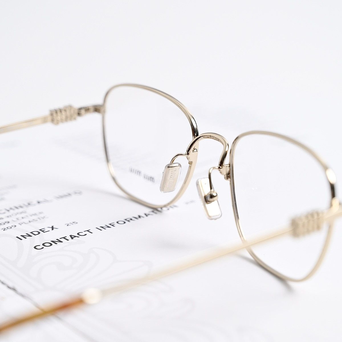 Miu Miu MIU MIU 0MU 50WV ZVN1O1 GLASSES Size ONE SIZE - 6 Thumbnail