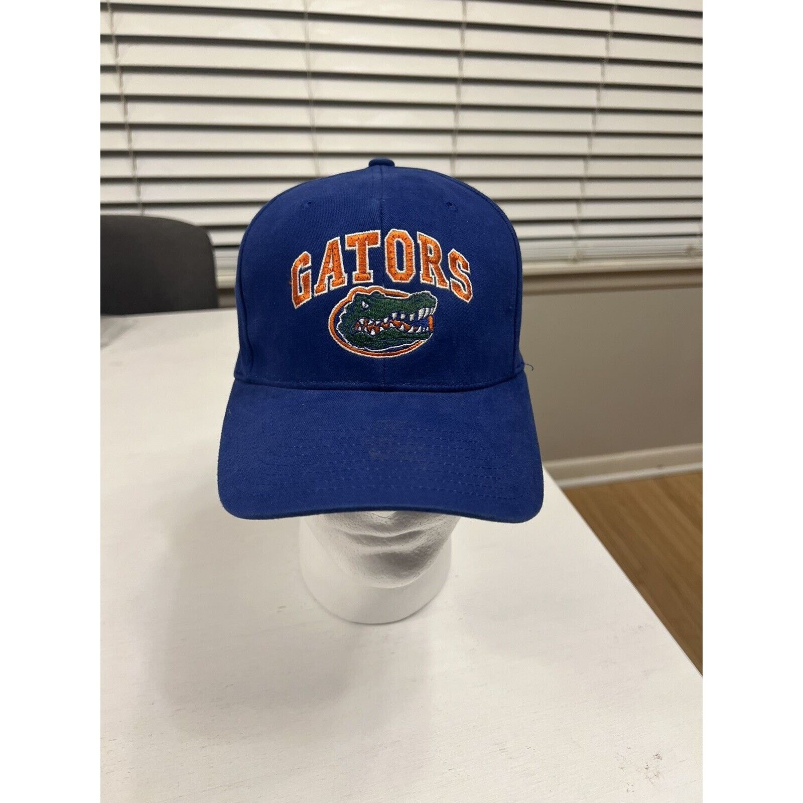 NCAA NCAA UF Florida Gators Embroidered Strapback Hat Cap Size ONE SIZE - 3 Thumbnail