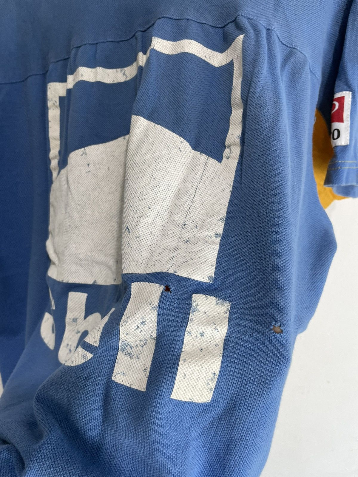 Ferrari × Formula 1 × Vintage Vintage Ferrari Marlboro x Shell Polo Work Shirt Size US L / EU 52-54 / 3 - 6 Thumbnail