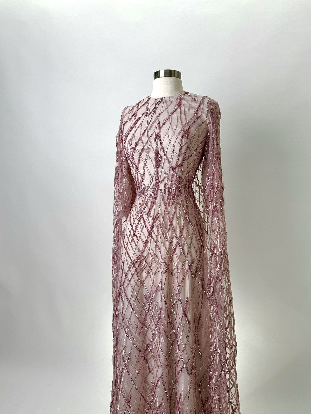 Other Preloved US 4 Anna Augusta Maxi Evening Dress Size S / US 4 / IT 40 - 3 Thumbnail