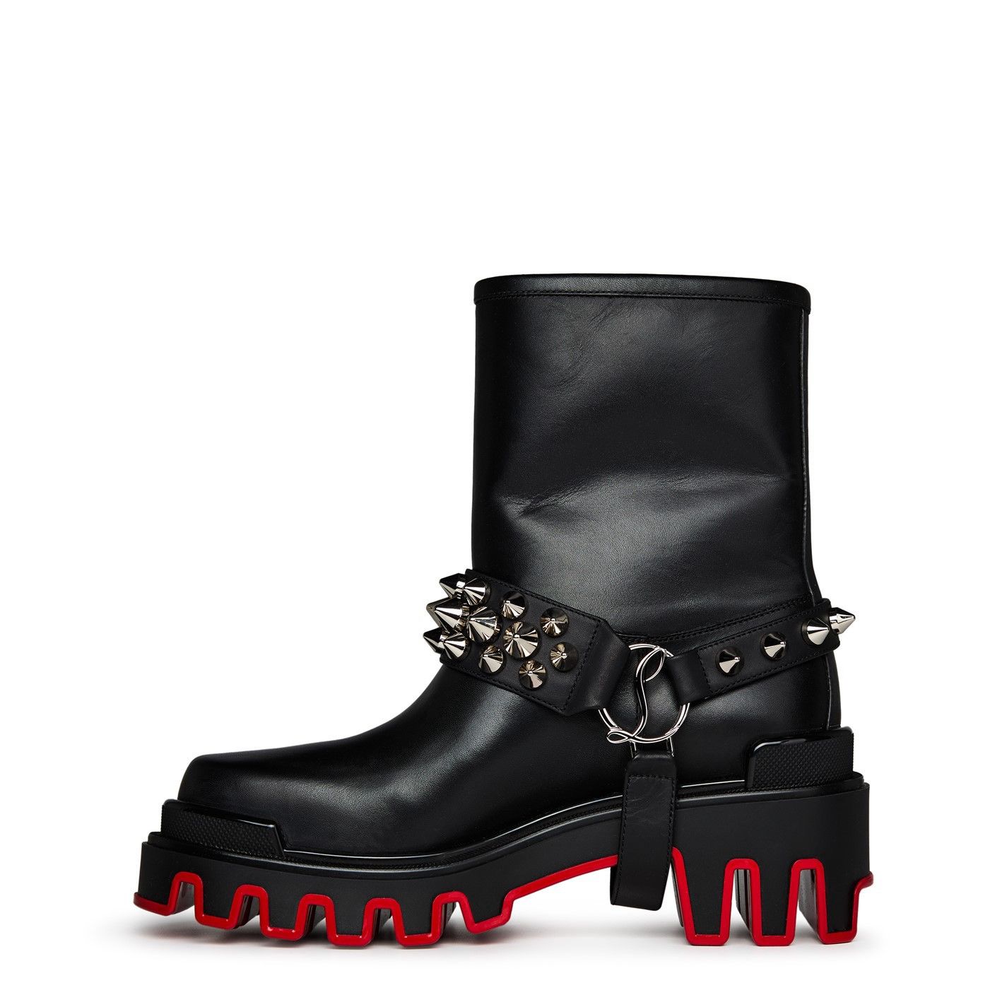 Christian Louboutin 3240736 B439 Dune Bike Flat Size US 7 / IT 37 - 3 Thumbnail
