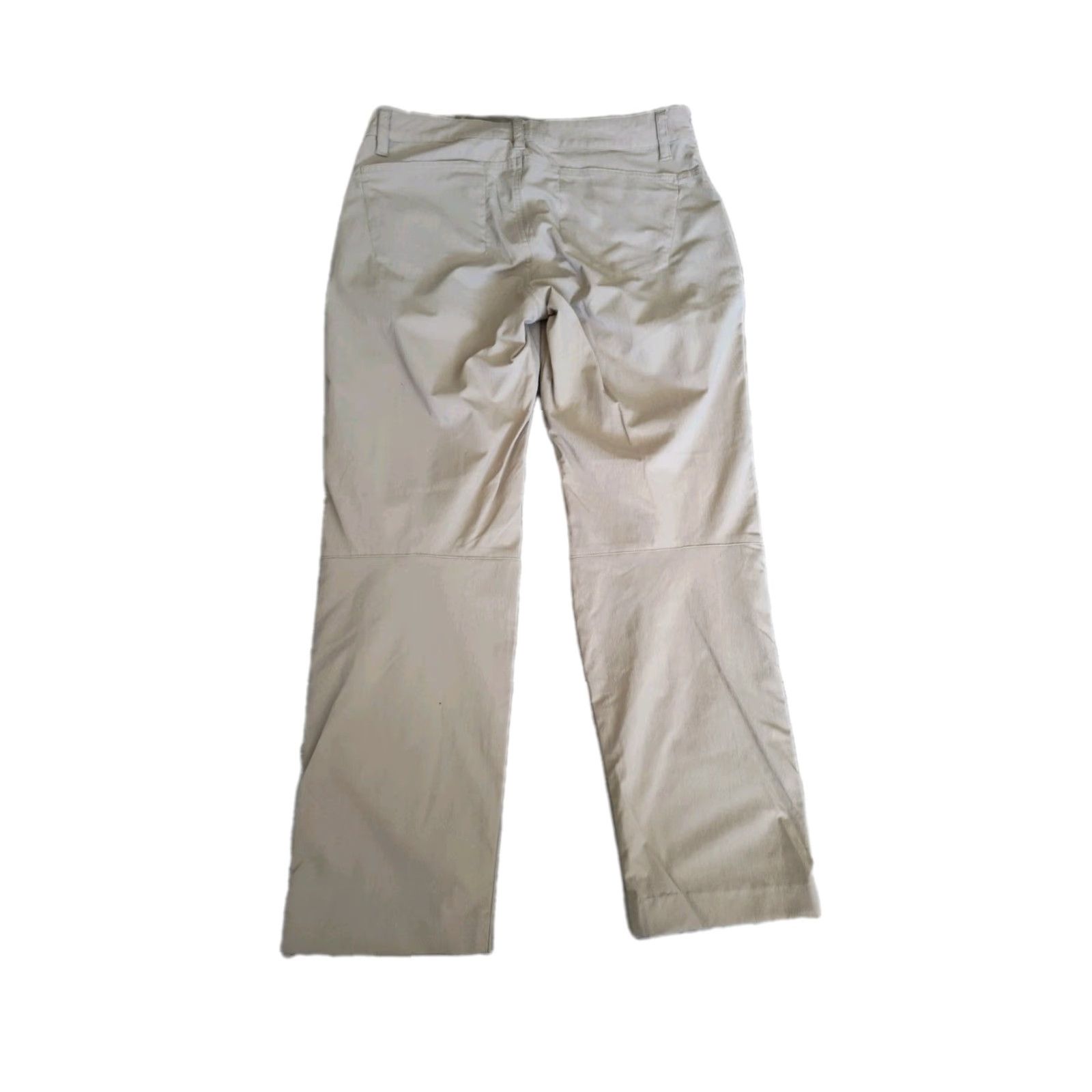Merrell Merrell Women's Chino Pants Size 6 Tan Lightweight Stretch Hiking Outdoor Size 28" / US 6 / IT 42 - 2 Thumbnail
