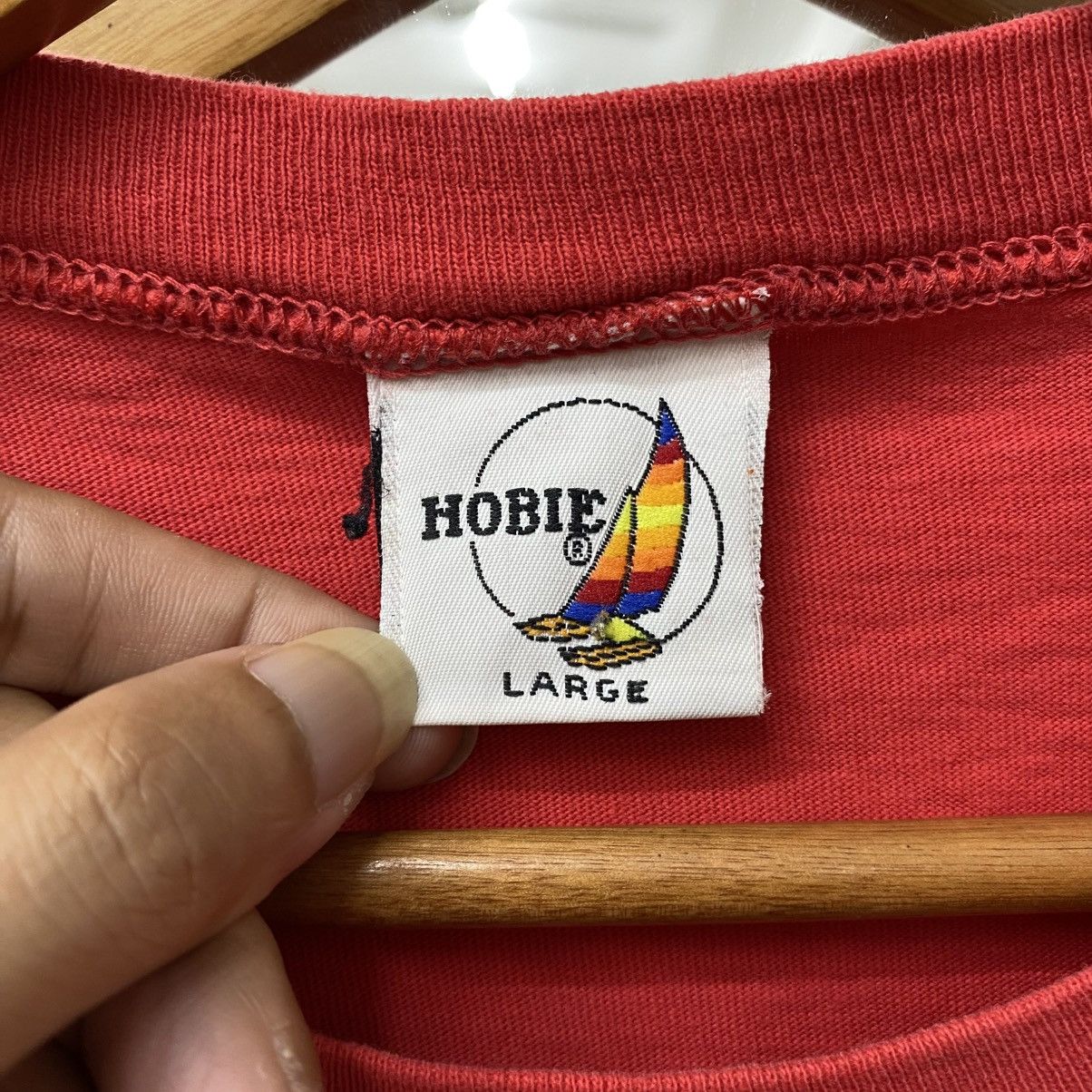 Vintage Vintage 80s HOBIE Skateboards Something Else Graphic Tee Size US L / EU 52-54 / 3 - 10 Thumbnail