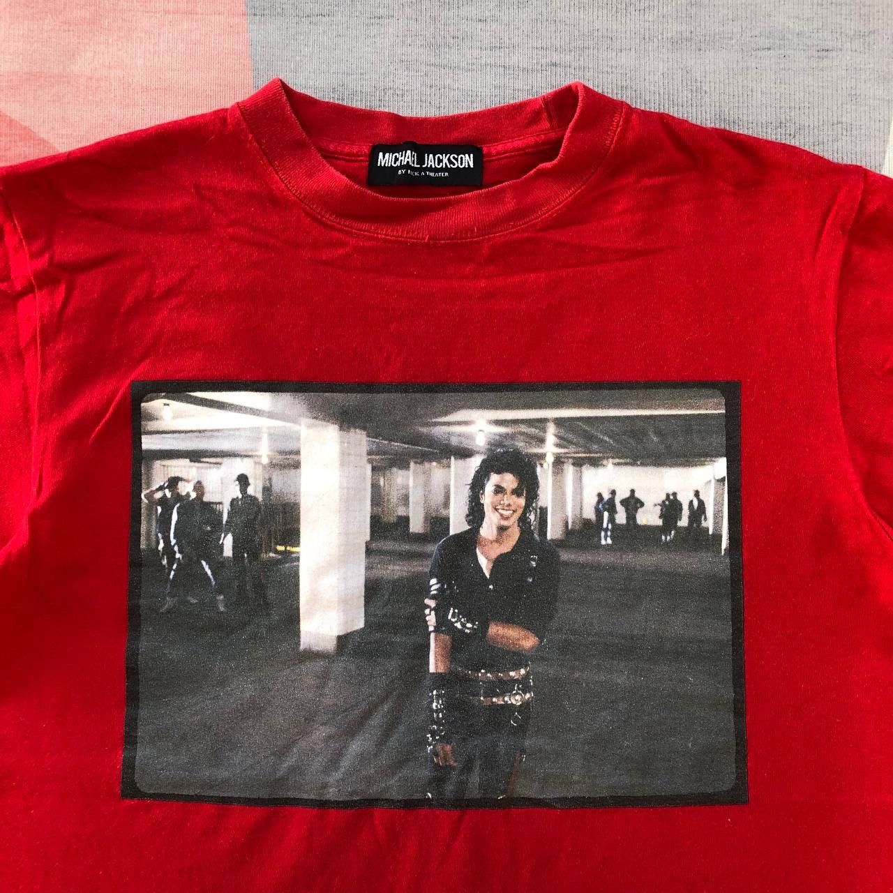 Michael Jackson Rare Michael Jackson Bad Band Tees Size US S / EU 44-46 / 1 - 3 Thumbnail