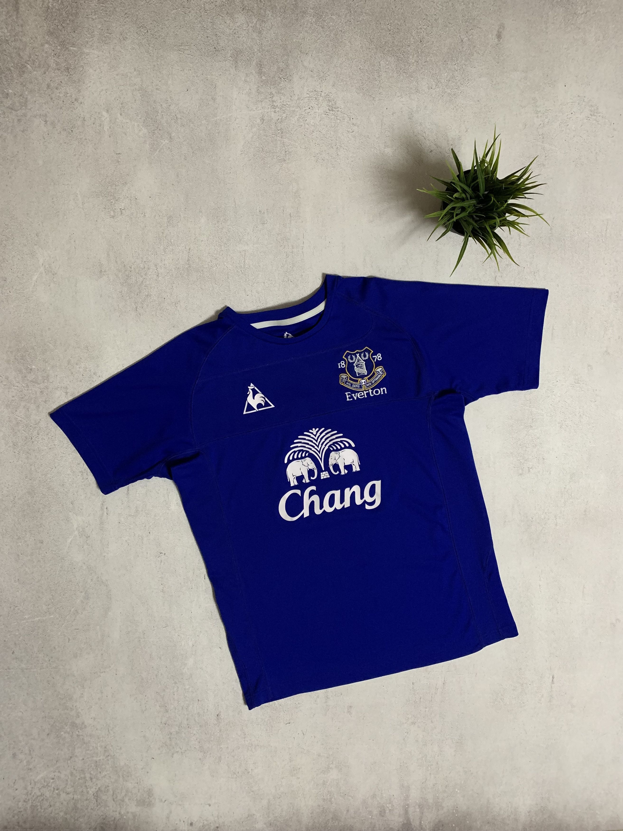 Le Coq Sportif × Vintage Vintage Everton Arteta Jersey T Shirt Le Coq Sportif Size US M / EU 48-50 / 2 - 3 Thumbnail