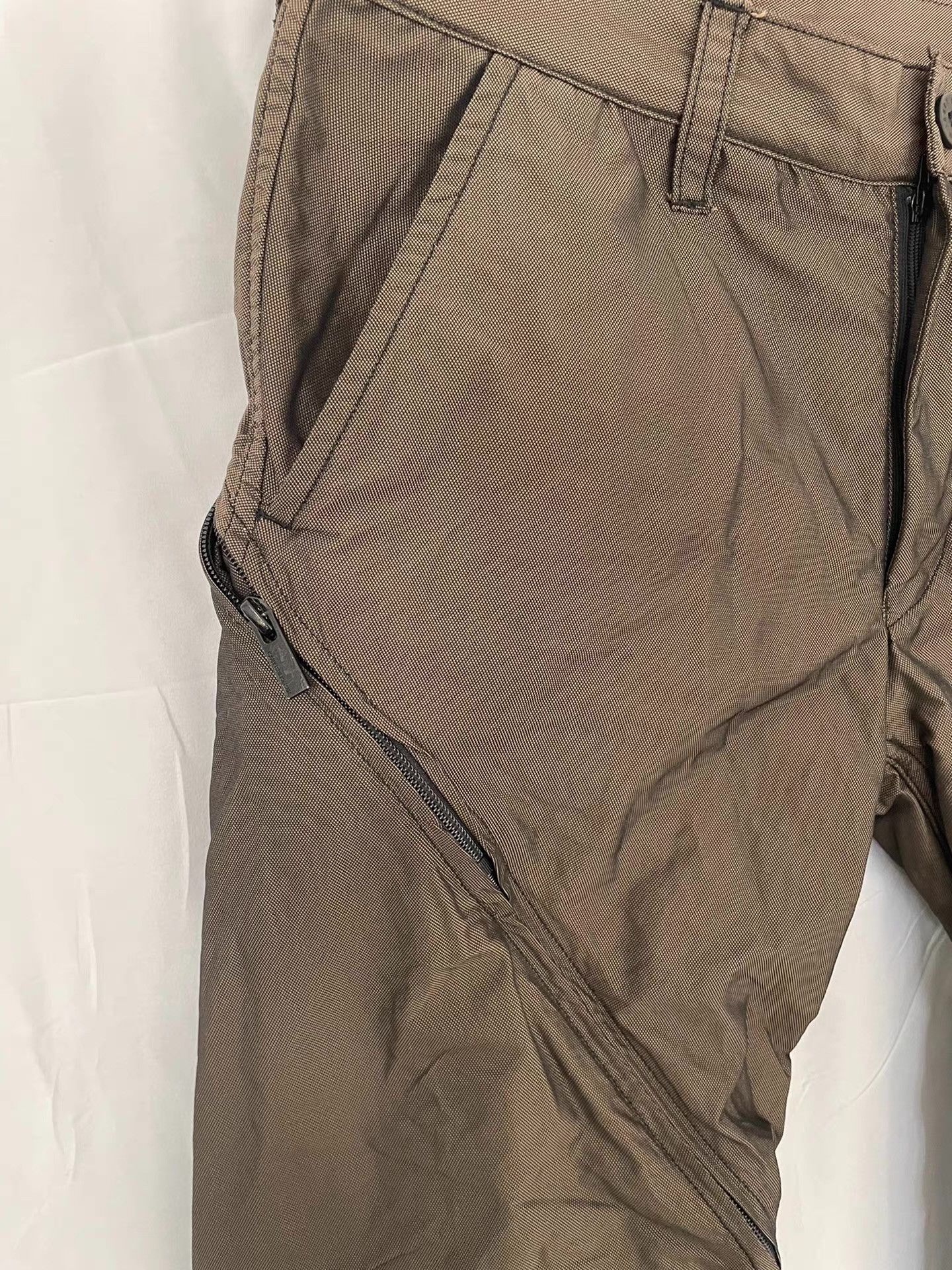 Issey Miyake Issey Miyake Men SS18 Zipper Cargo Pants Ｑ21 Size US 34 / EU 50 - 5 Thumbnail
