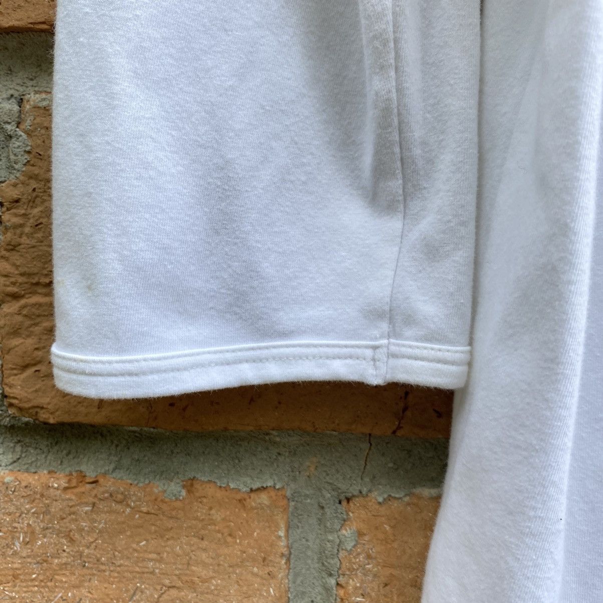 Raf Simons RAF SIMONS SS 2003 White Asphalt Black Asphalt Tee Size US M / EU 48-50 / 2 - 8 Thumbnail