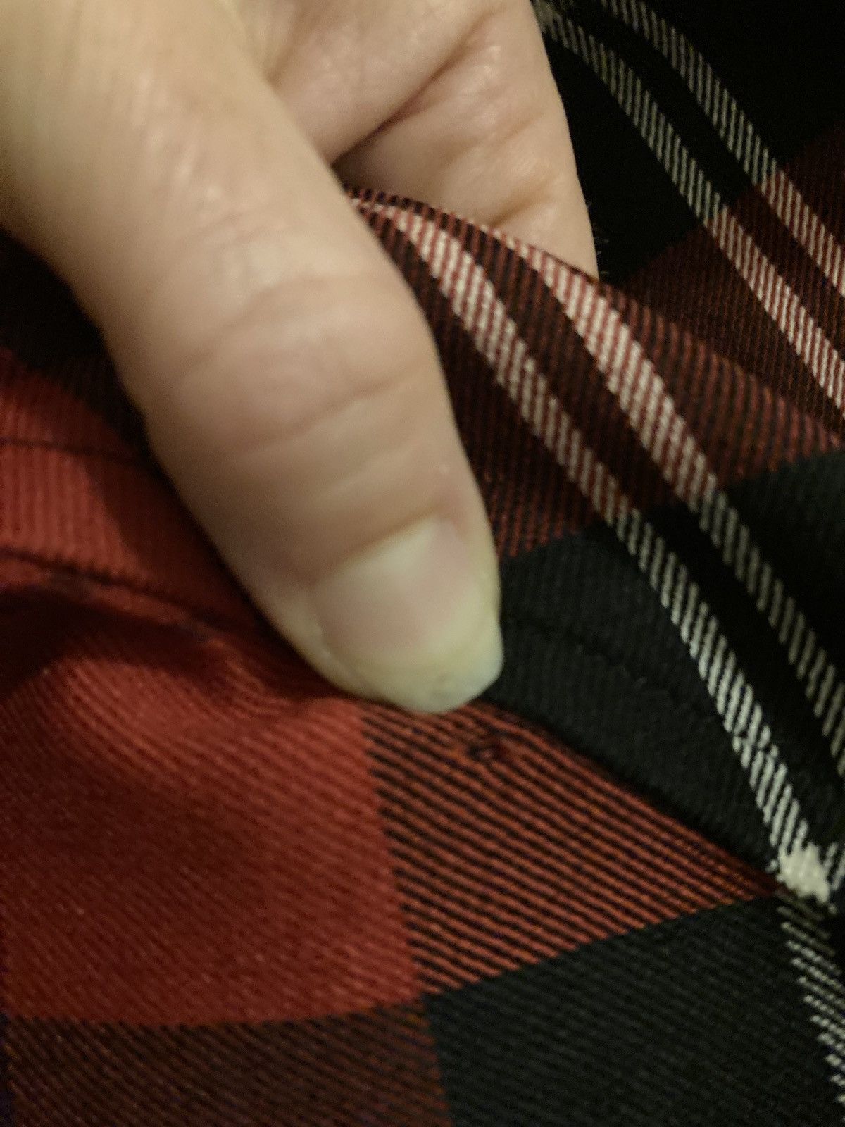 Comme des Garcons Fall 2010 Tartan Wool Banana Trousers Size 28" / US 6 / IT 42 - 8 Thumbnail