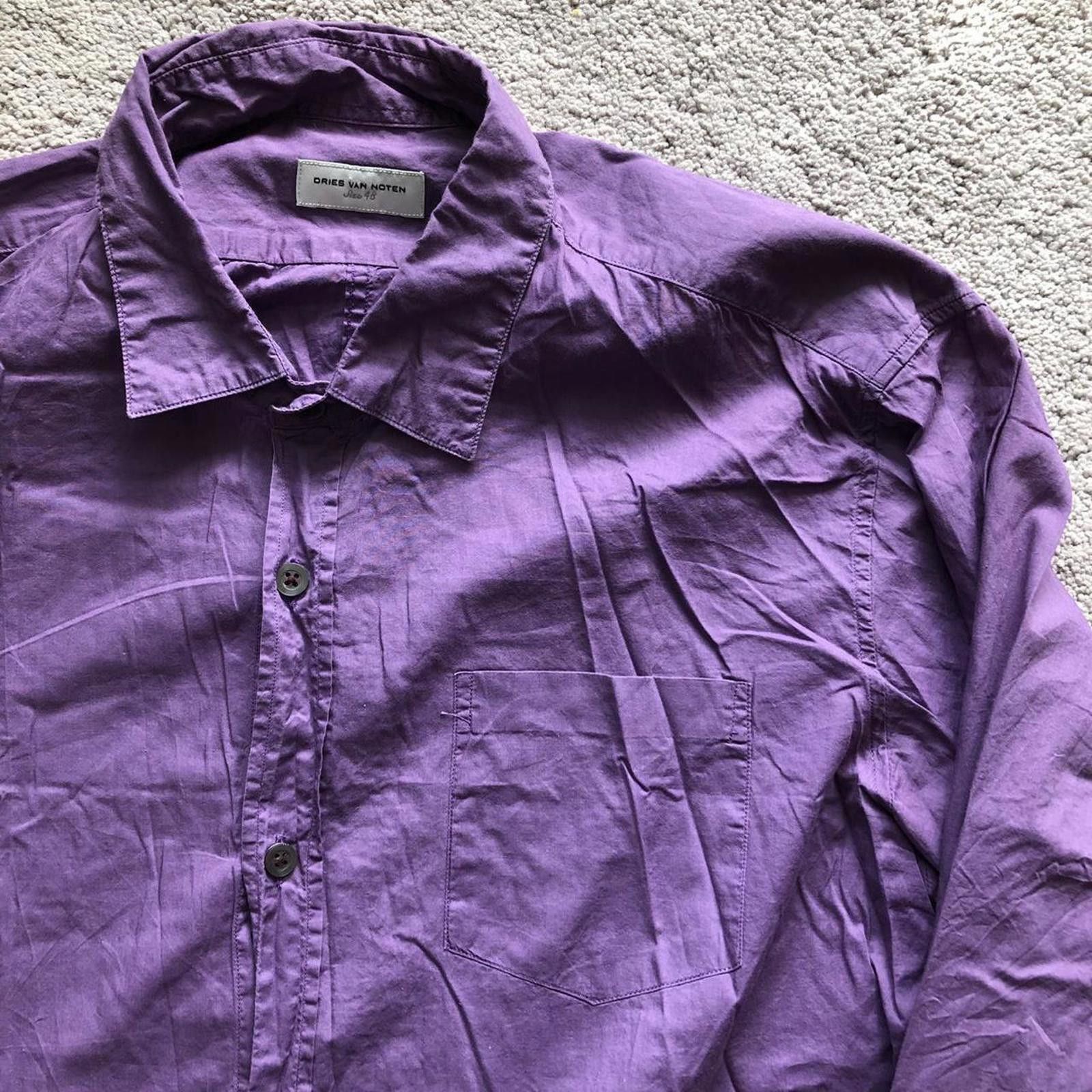 Dries Van Noten Dries Van Noten Shirt Size US M / EU 48-50 / 2 - 2 Thumbnail