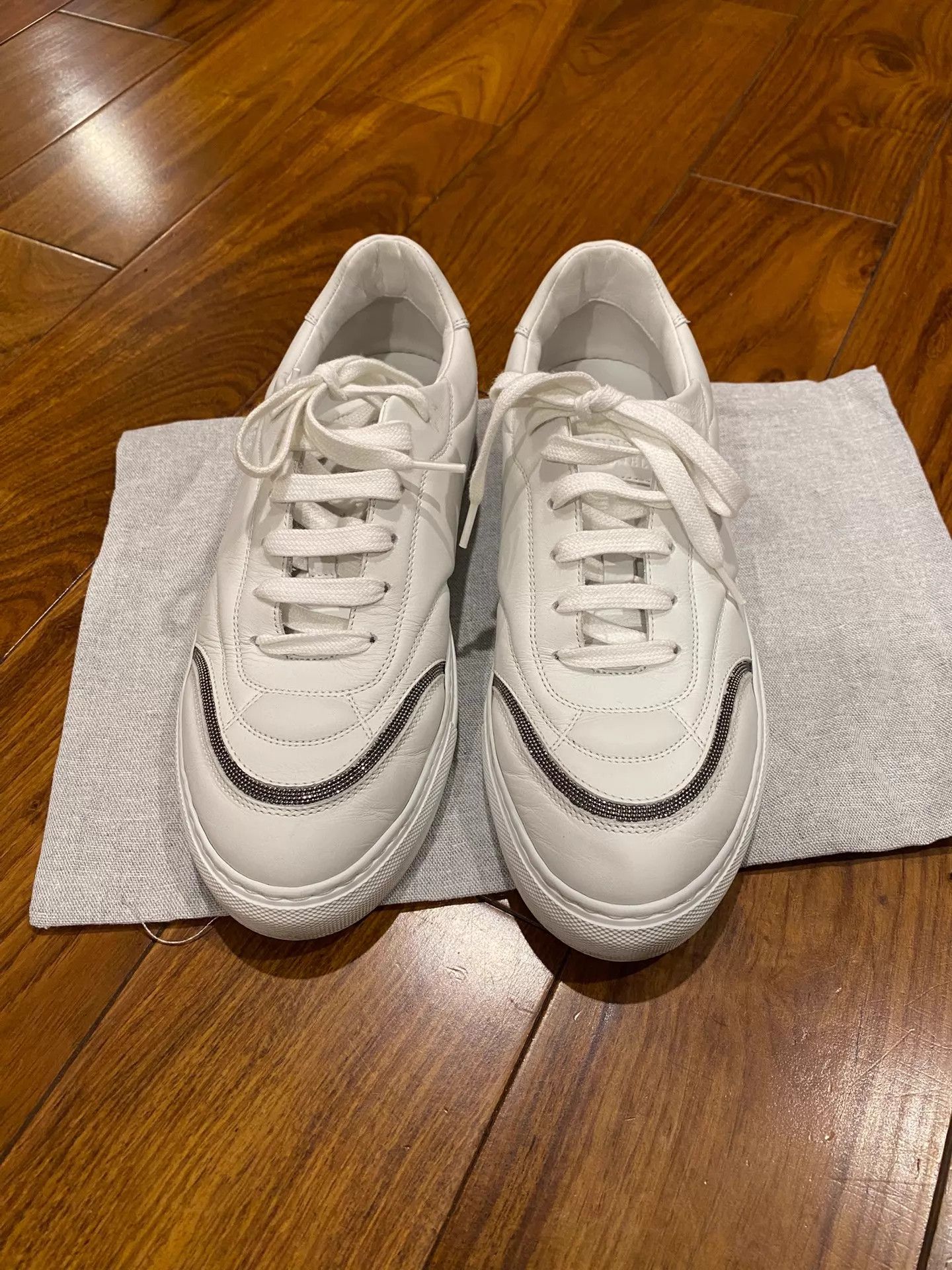 Brunello Cucinelli Brunello Cucinelli BC Classic Sneakers 39 Size US 8.5 / IT 38.5 - 1 Thumbnail