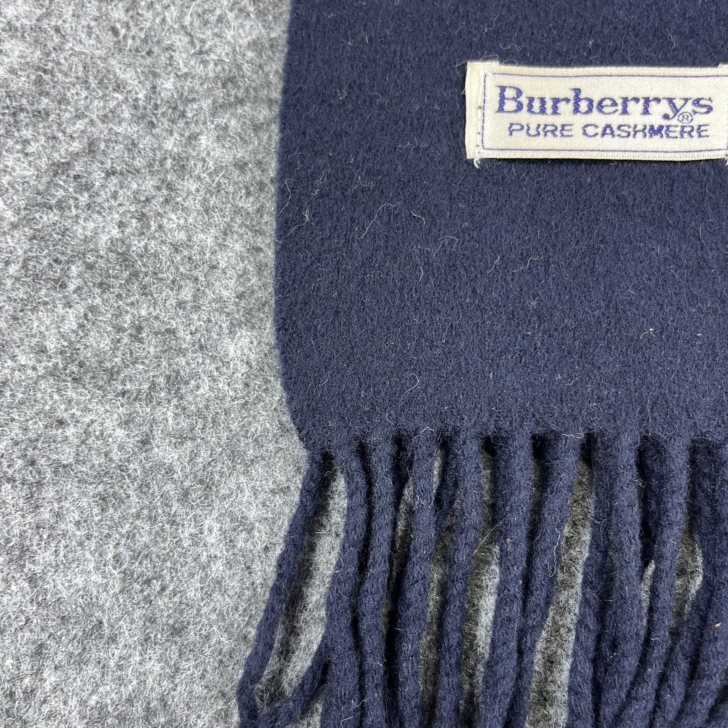 Burberry × Vintage Vintage Burberrys Scarf / Muffler / Neckwear K057 Size ONE SIZE - 9 Thumbnail