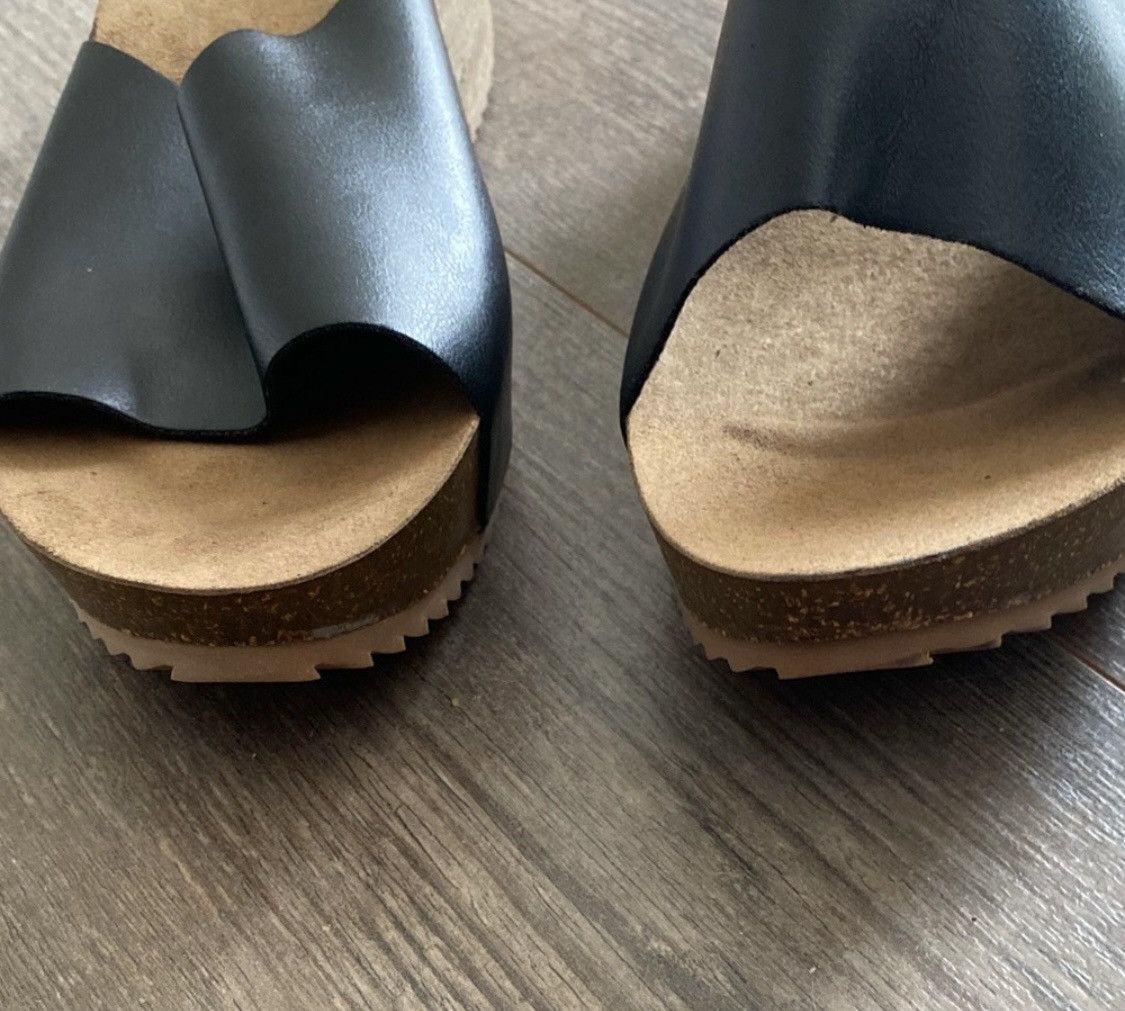 Other OPEN TOE PLATFORM SLIP ON SANDALS Size US 11 / IT 41 - 5 Thumbnail