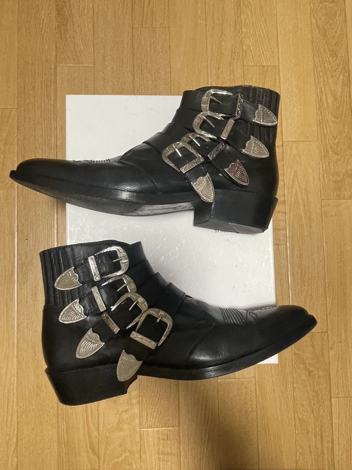 TOGA VIRILIS TOGA VIRILIS buckle boots Size US 9 / EU 42 - 1 Thumbnail