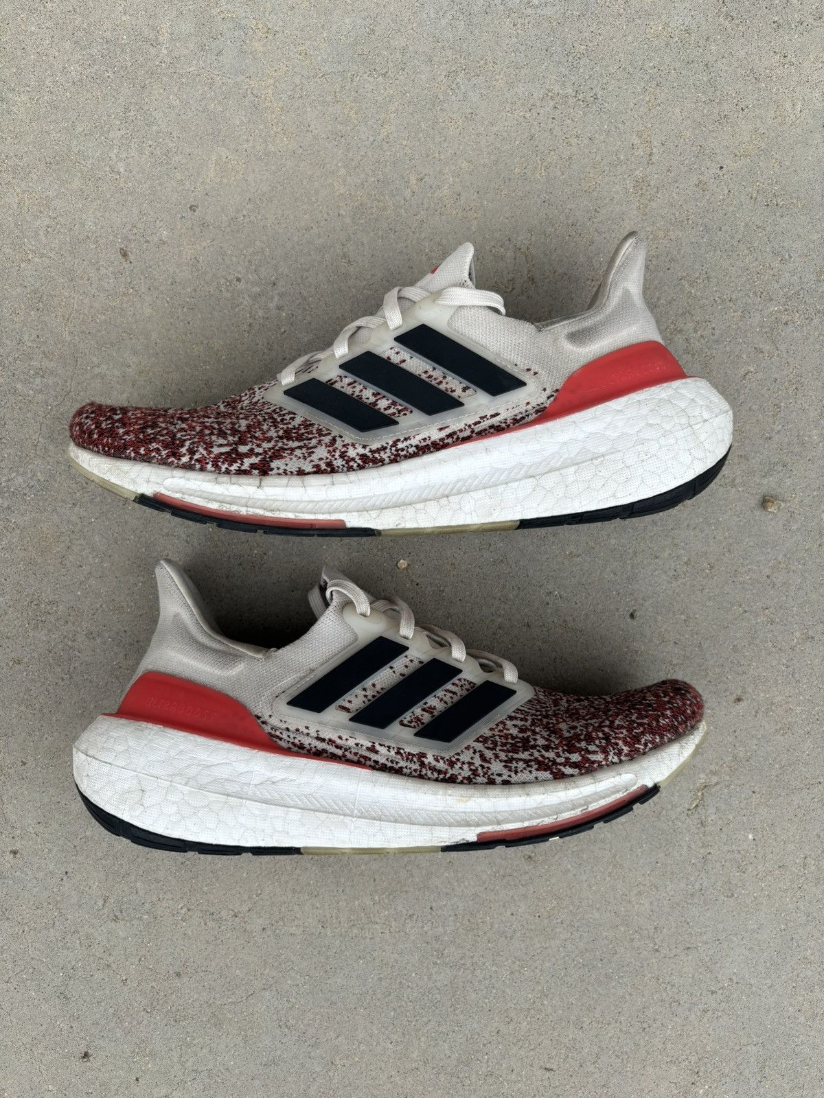 Adidas Adidas Ultraboost Light 23 “red gradient” running shoes Size US 10 / EU 43 - 1 Thumbnail