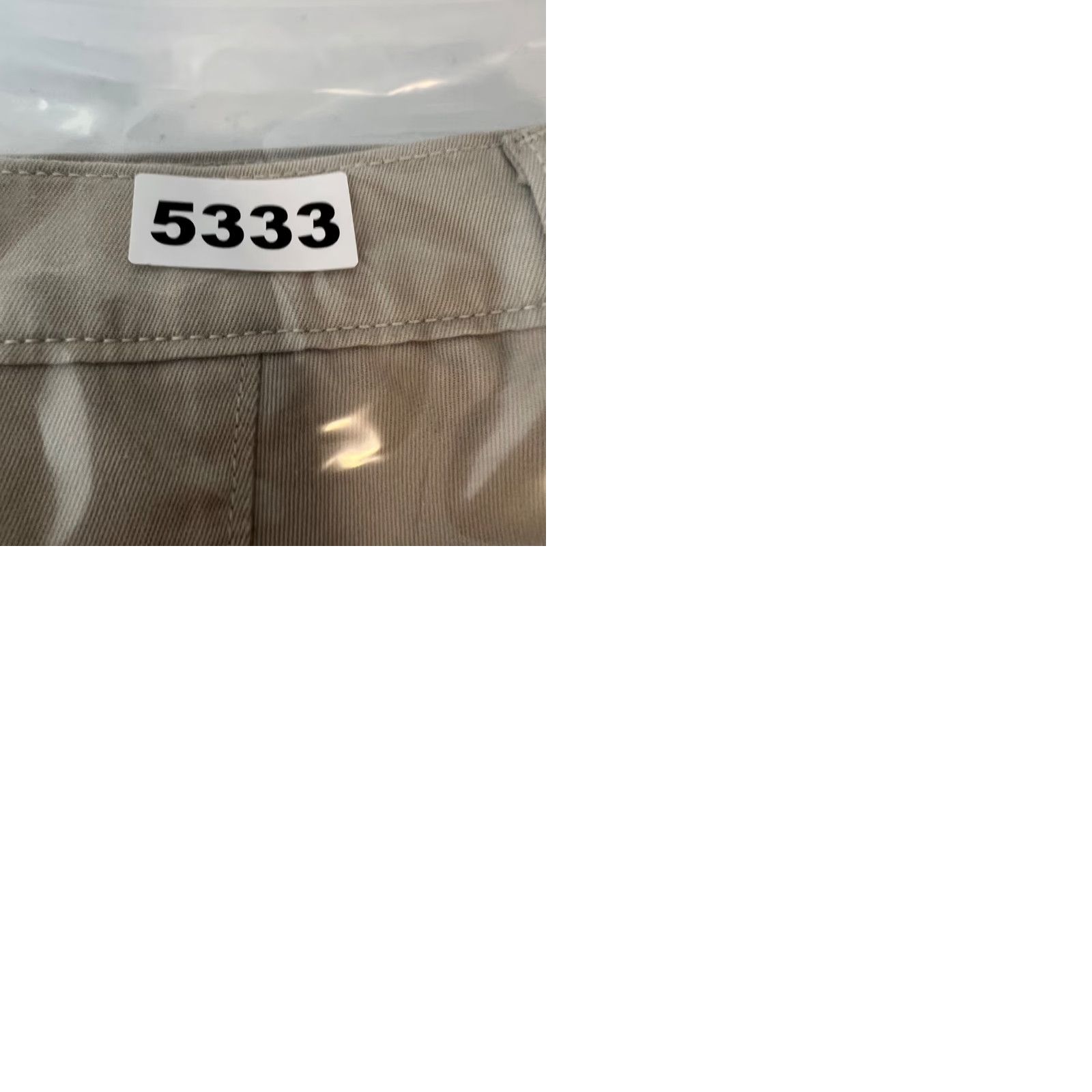 Levi's Levi's Men's Chino Pants Straight Beige 30 Size US 30 / EU 46 - 9 Thumbnail