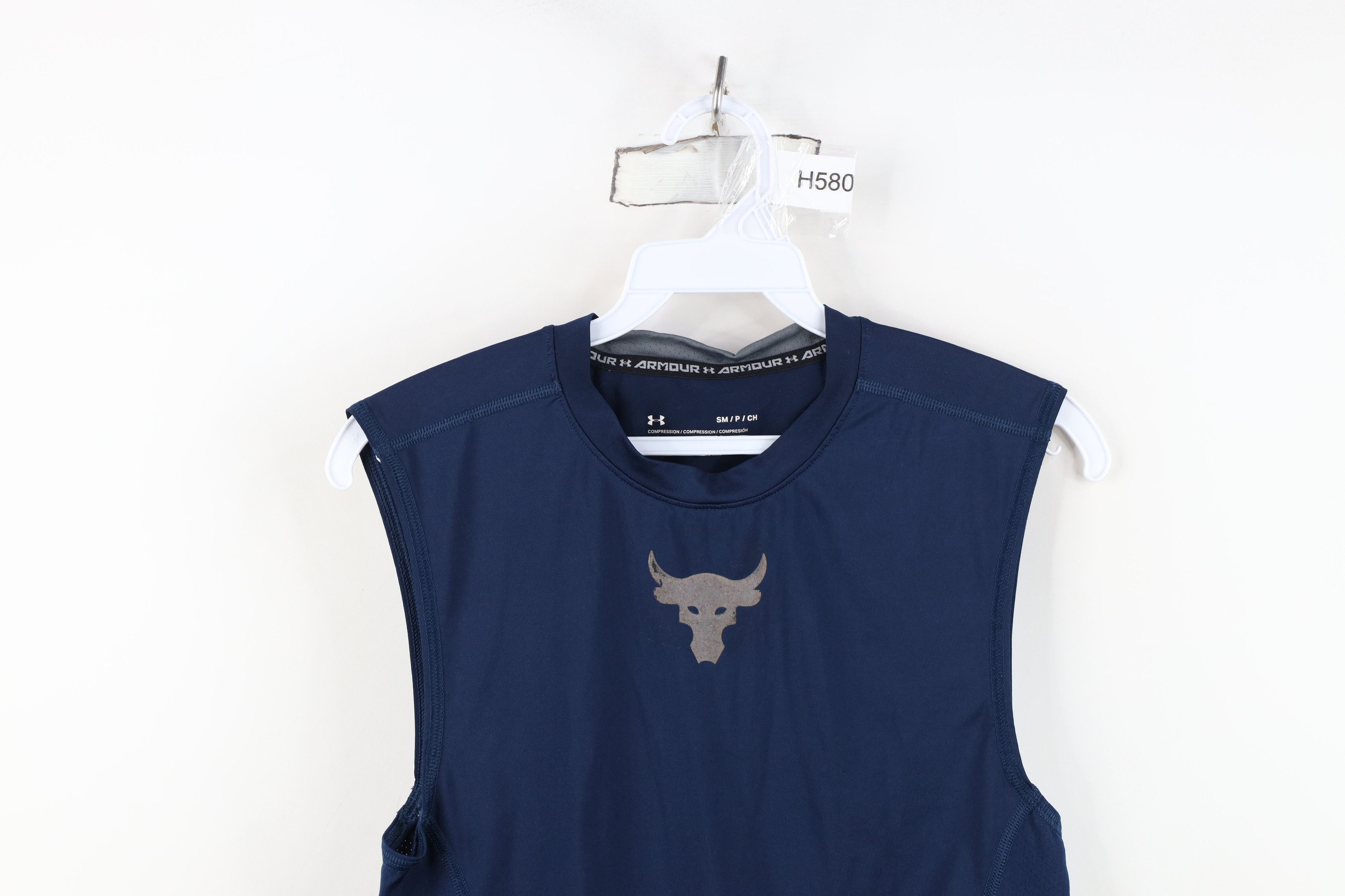 Under Armour Under Armour x Project Rock Sleeveless Muscle T-Shirt Size US S / EU 44-46 / 1 - 2 Thumbnail