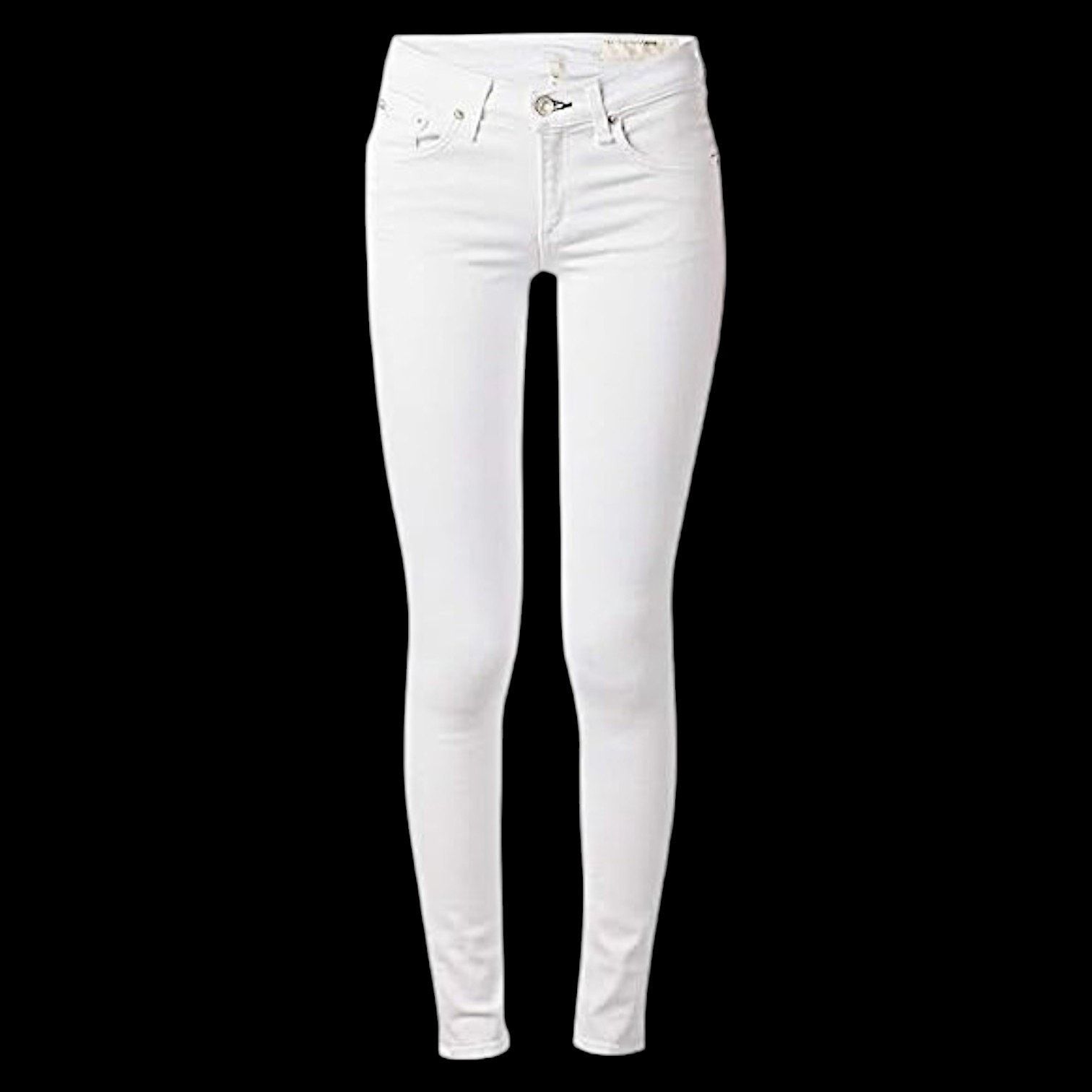 Rag & Bone Rag & Bone White Jeans | Size 24 Size 25" / US 0 / IT 36 - 1 Thumbnail