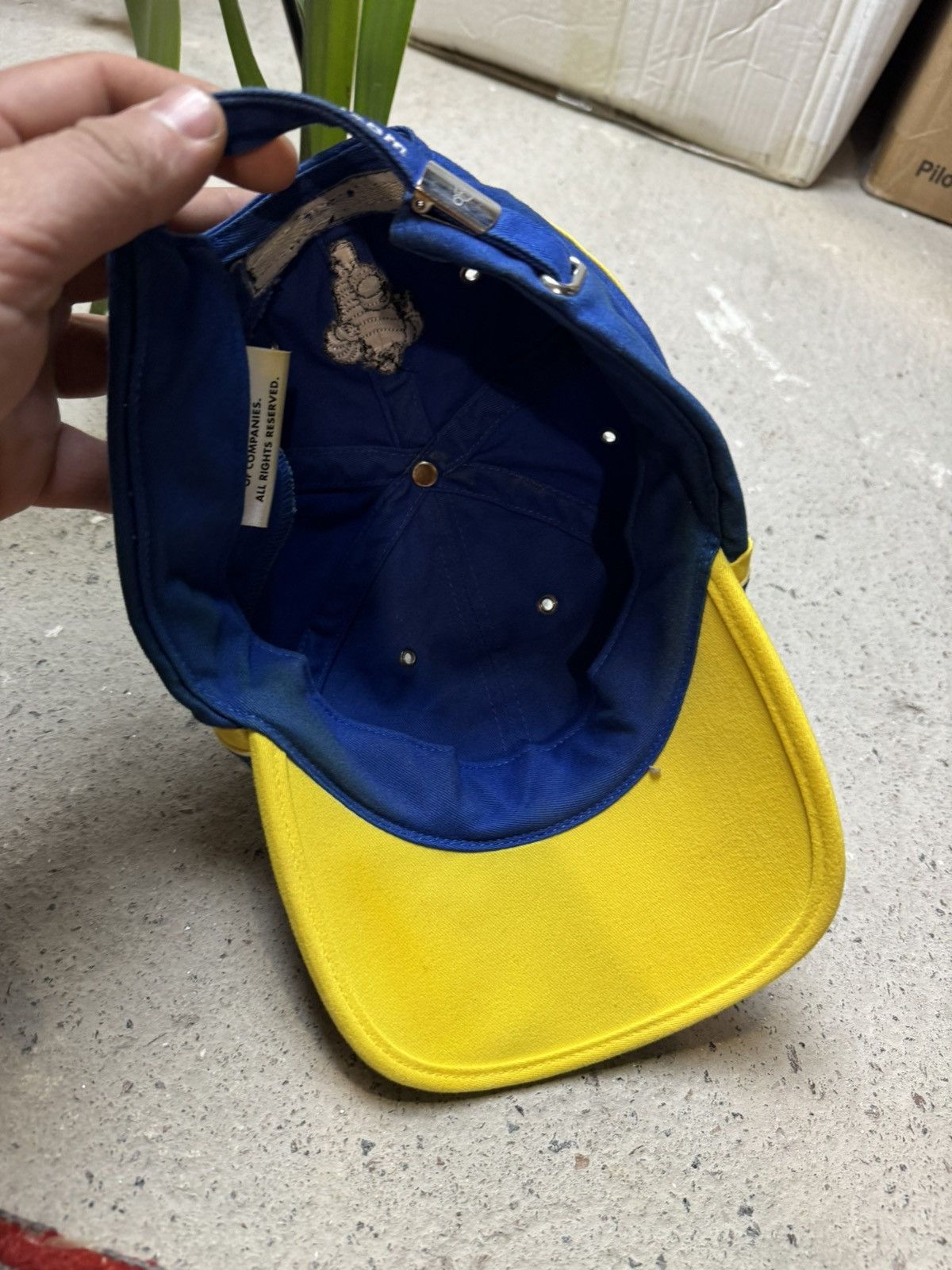 Formula 1 × Vintage Vintage Y2K Michelin Formula 1 Embroidered Logo Racing Cap Size ONE SIZE - 6 Thumbnail