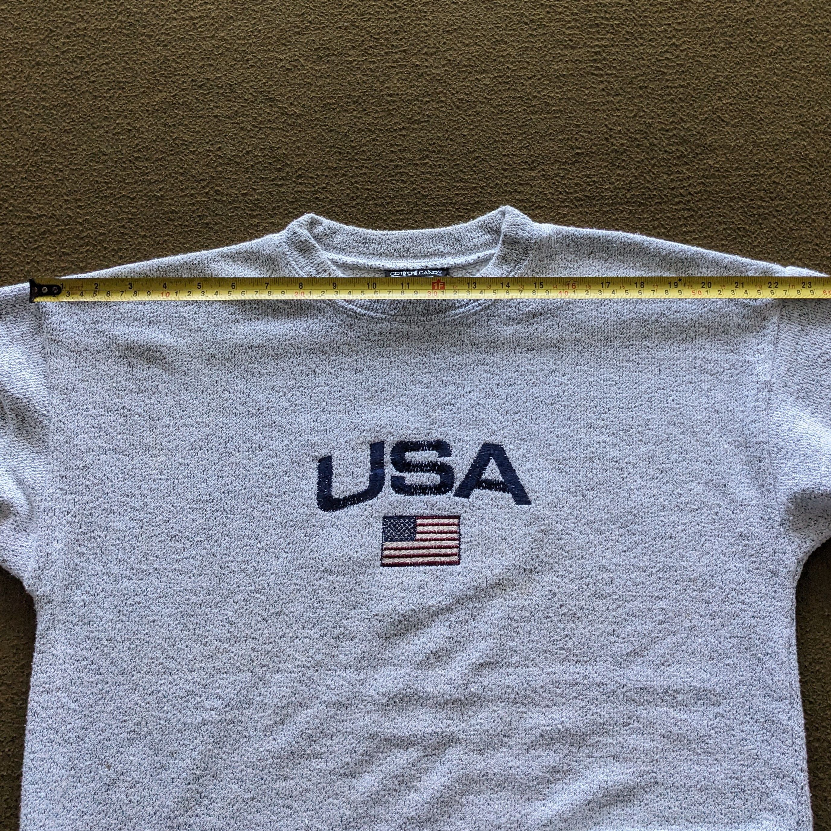 Vintage Vintage USA Crewneck Style Sweatshirt Size US M / EU 48-50 / 2 - 5 Thumbnail