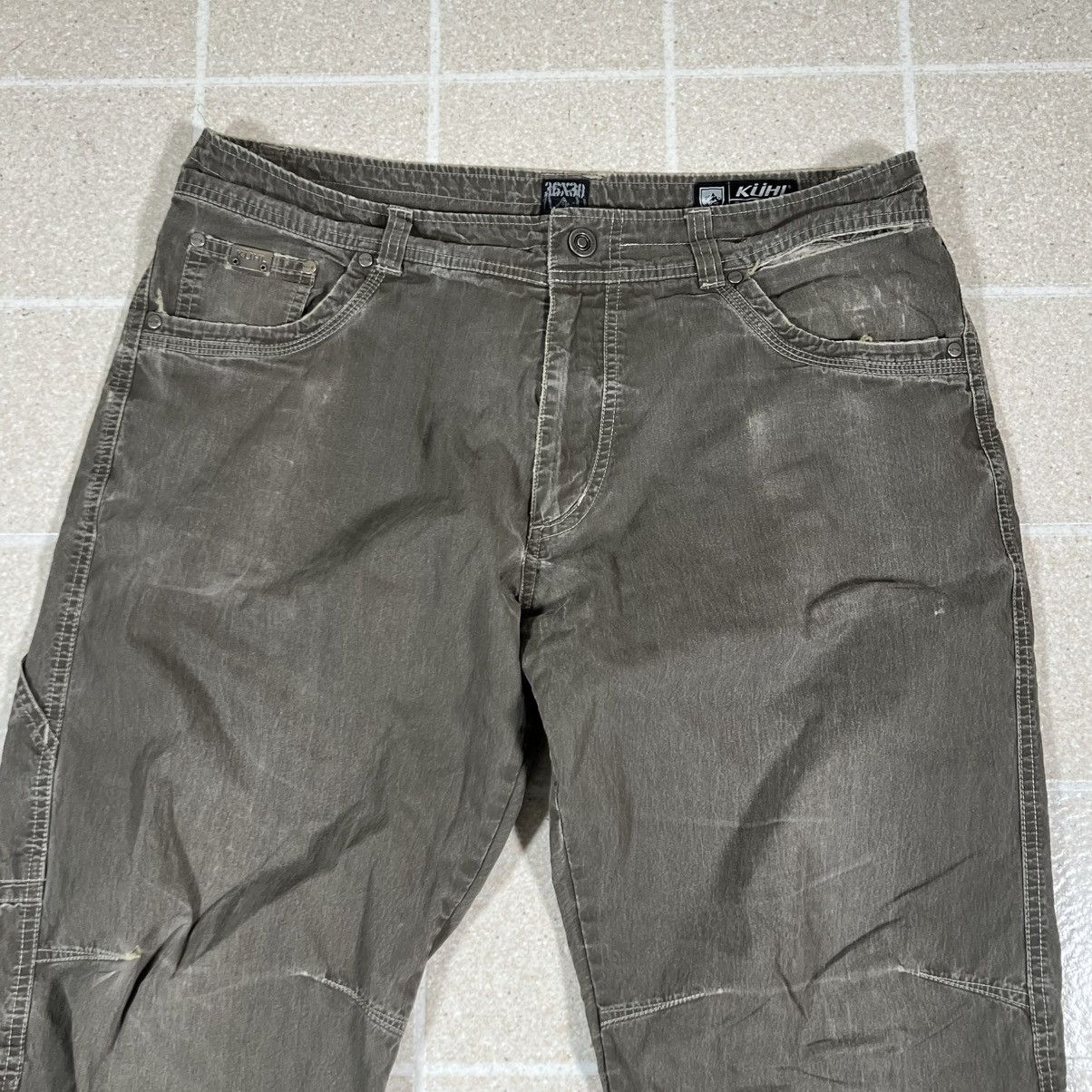 Kuhl KUHL REVOLVR Outdoor Hiking Stretch Pants 34x30 Gorpcore Size US 34 / EU 50 - 2 Thumbnail