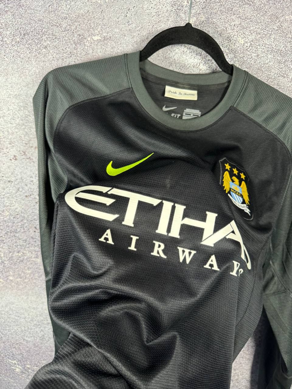 Nike × Vintage Manchester City GK 2013/14 Nike Soccer Jersey Vintage Medium Size US M / EU 48-50 / 2 - 6 Thumbnail
