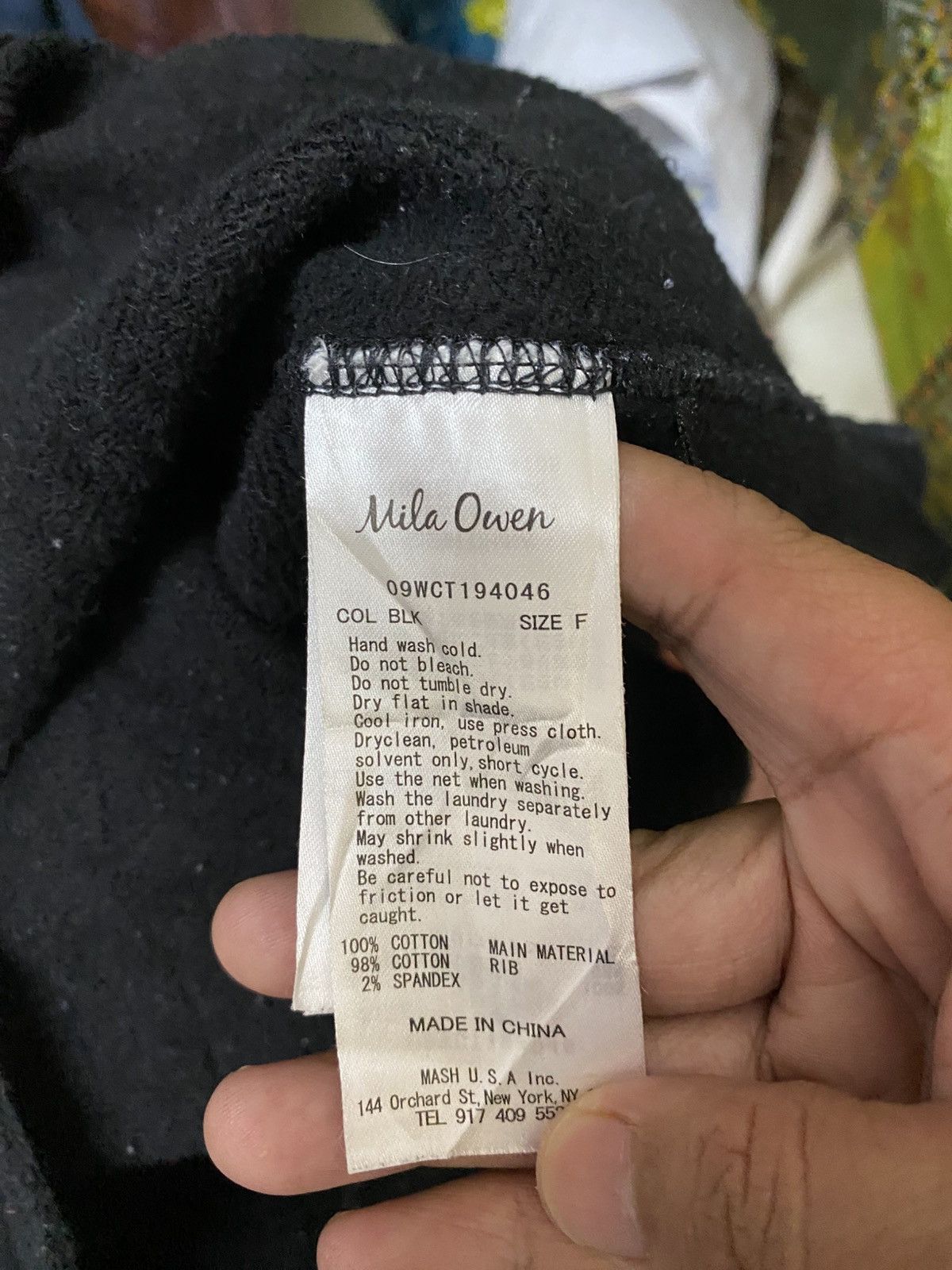 Other Mila Owen Plain Sweatshirt Crewneck Size XXL / US 16-18 / IT 52-54 - 6 Thumbnail