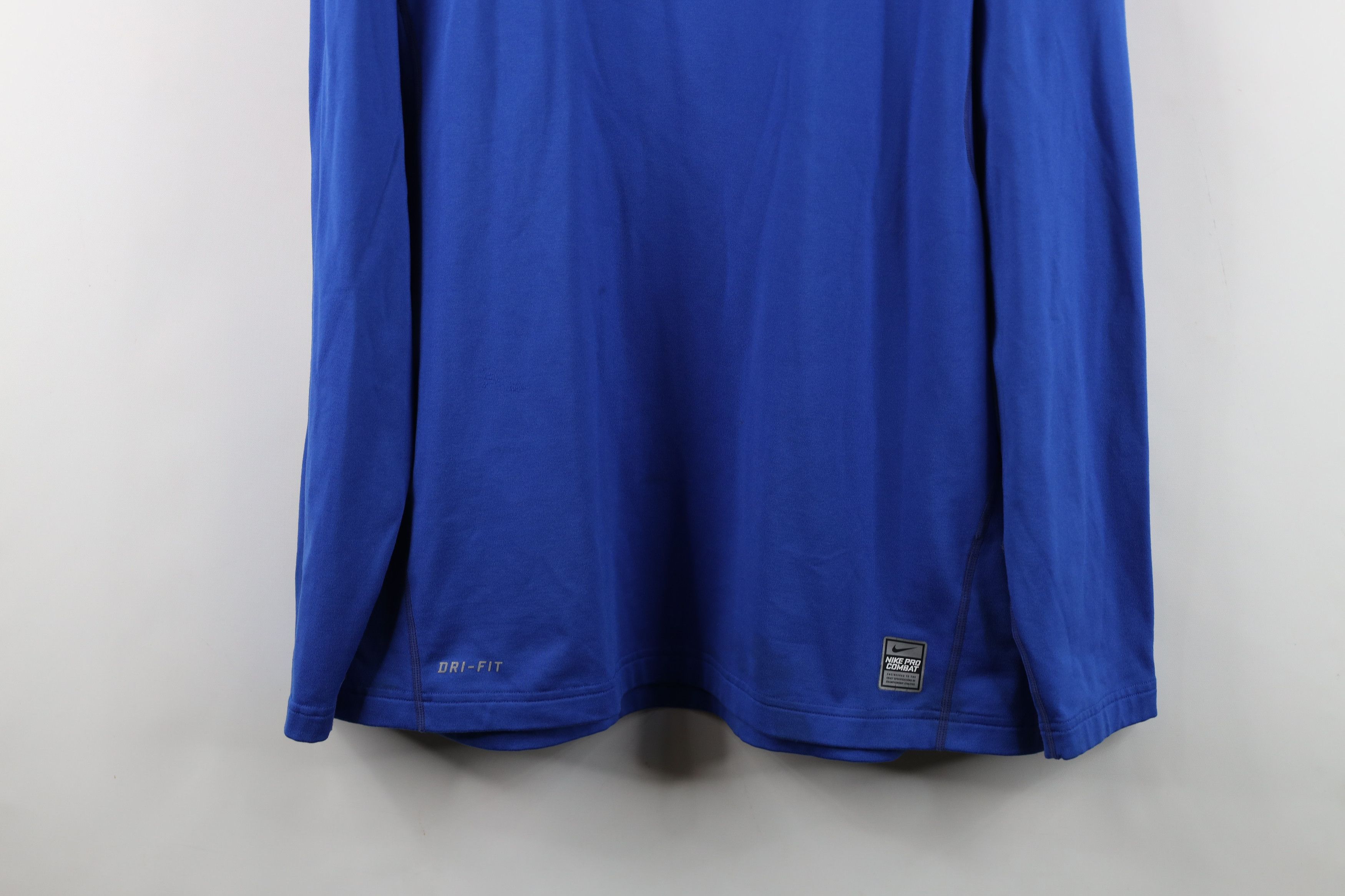 Nike Nike Pro Combat Lined Mock Neck Training Long Sleeve Shirt Size US XL / EU 56 / 4 - 3 Thumbnail
