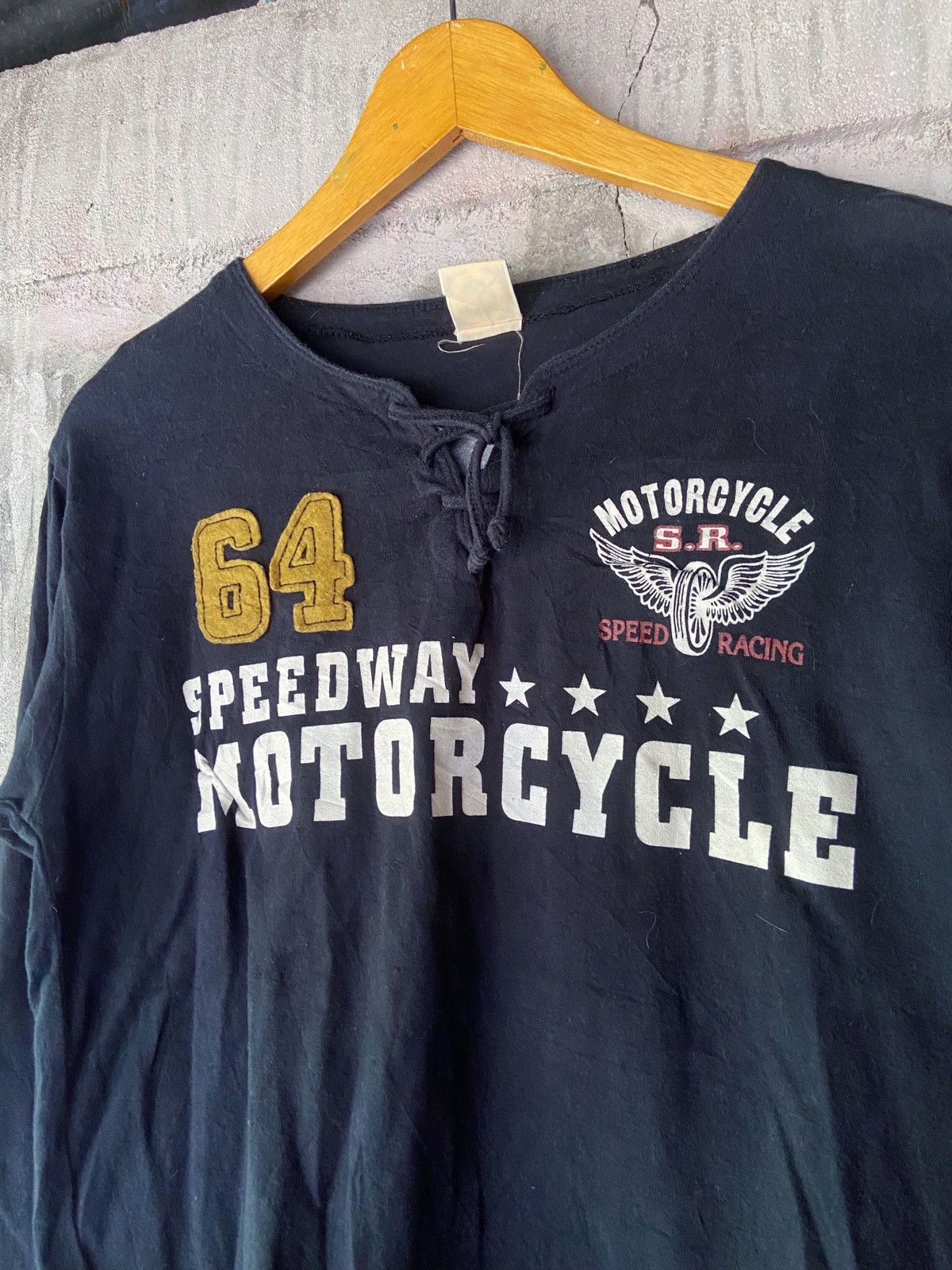 Beauty Beast × Hysteric Glamour × Japanese Brand JAPANESE SPEEDWAY MOTORCYCLE LONG SLEEVE Size US S / EU 44-46 / 1 - 3 Thumbnail