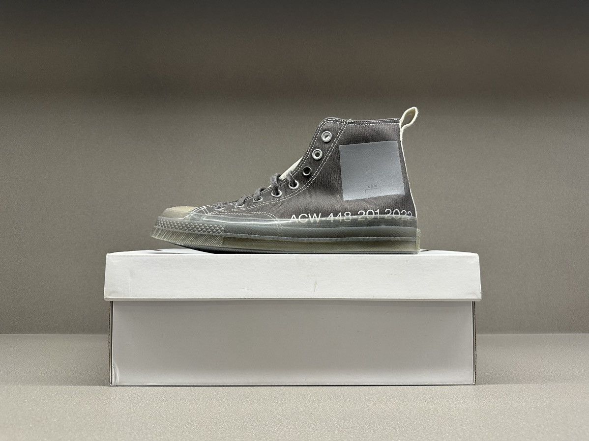A-COLD-WALL* × Converse Converse Chuck Taylor All-Star 70s Hi A-COLD- Size US 7.5 / EU 40-41 - 2 Thumbnail