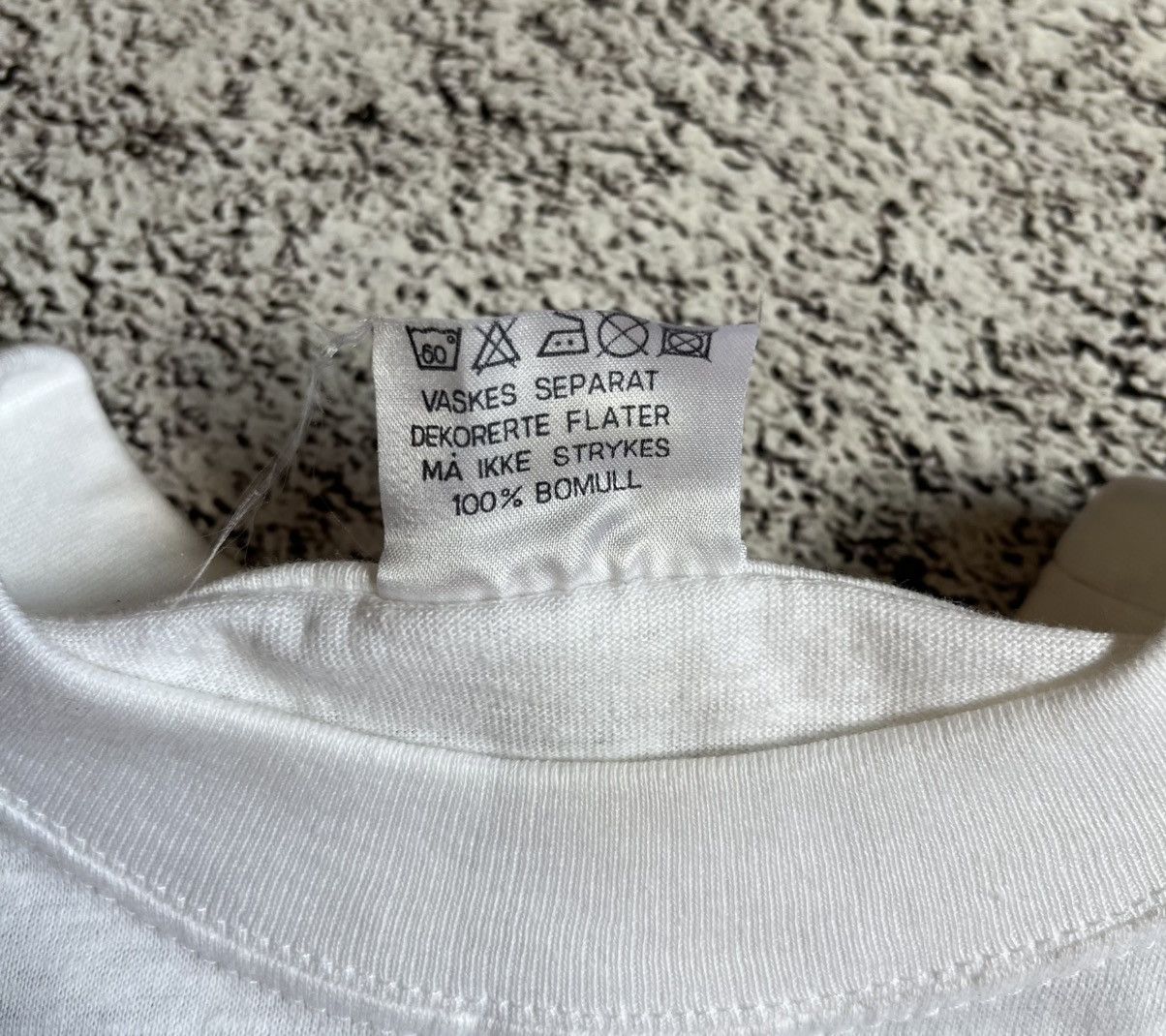 Asics × Vintage Vintage Asics Olympic Day Run Lillehammer ’96 T-Shirt Size US XL / EU 56 / 4 - 8 Thumbnail