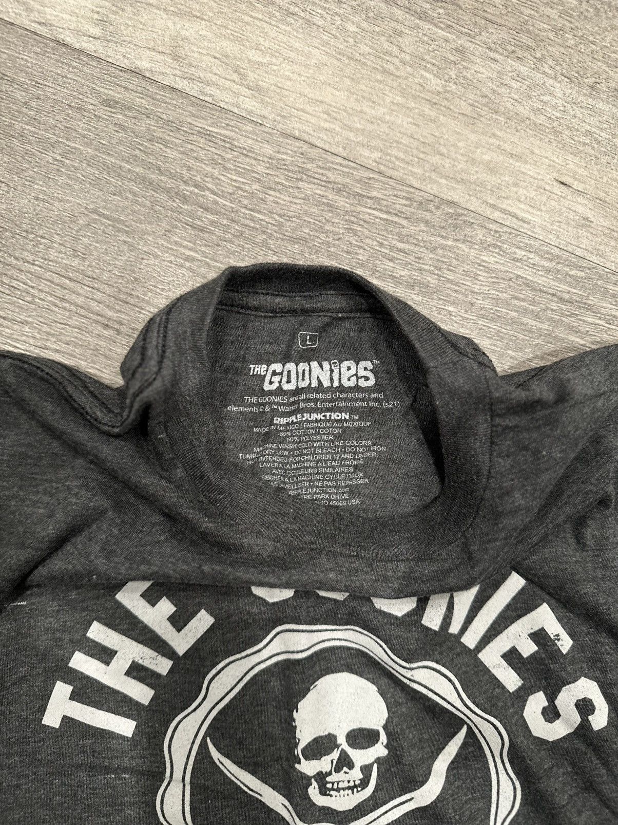 Other The Goonies Graphic T Shirt - Size L Size US L / EU 52-54 / 3 - 2 Thumbnail
