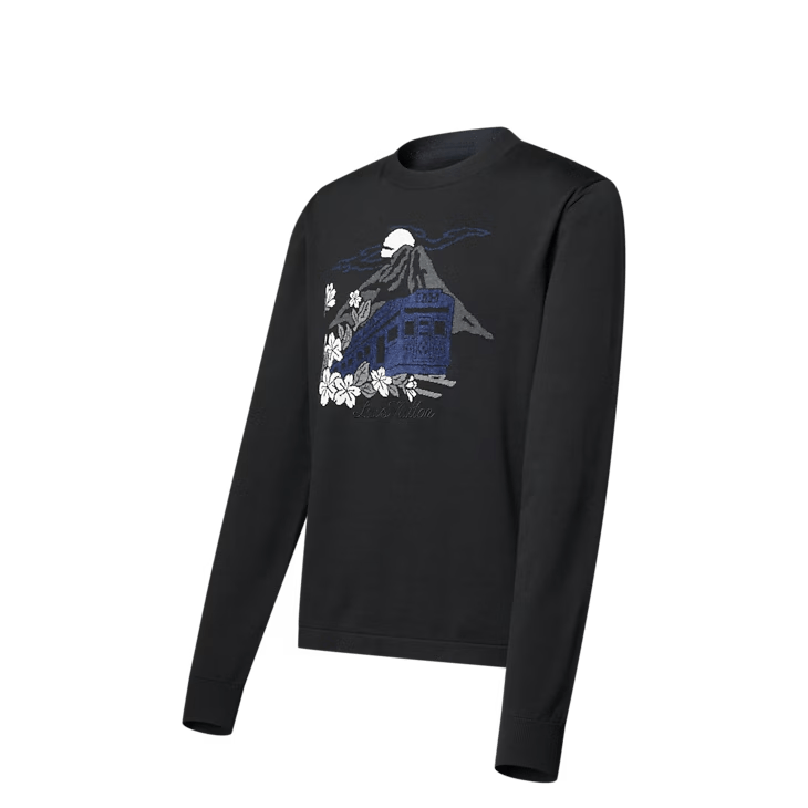 Louis Vuitton Knitted Long-Sleeved Crewneck Size US S / EU 44-46 / 1 - 2 Thumbnail