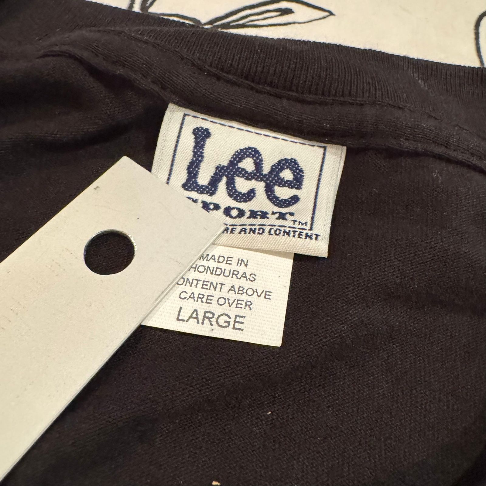 Lee Vintage 2001 World Series Lee Sport Long Sleeve T Shirt Size US L / EU 52-54 / 3 - 4 Thumbnail