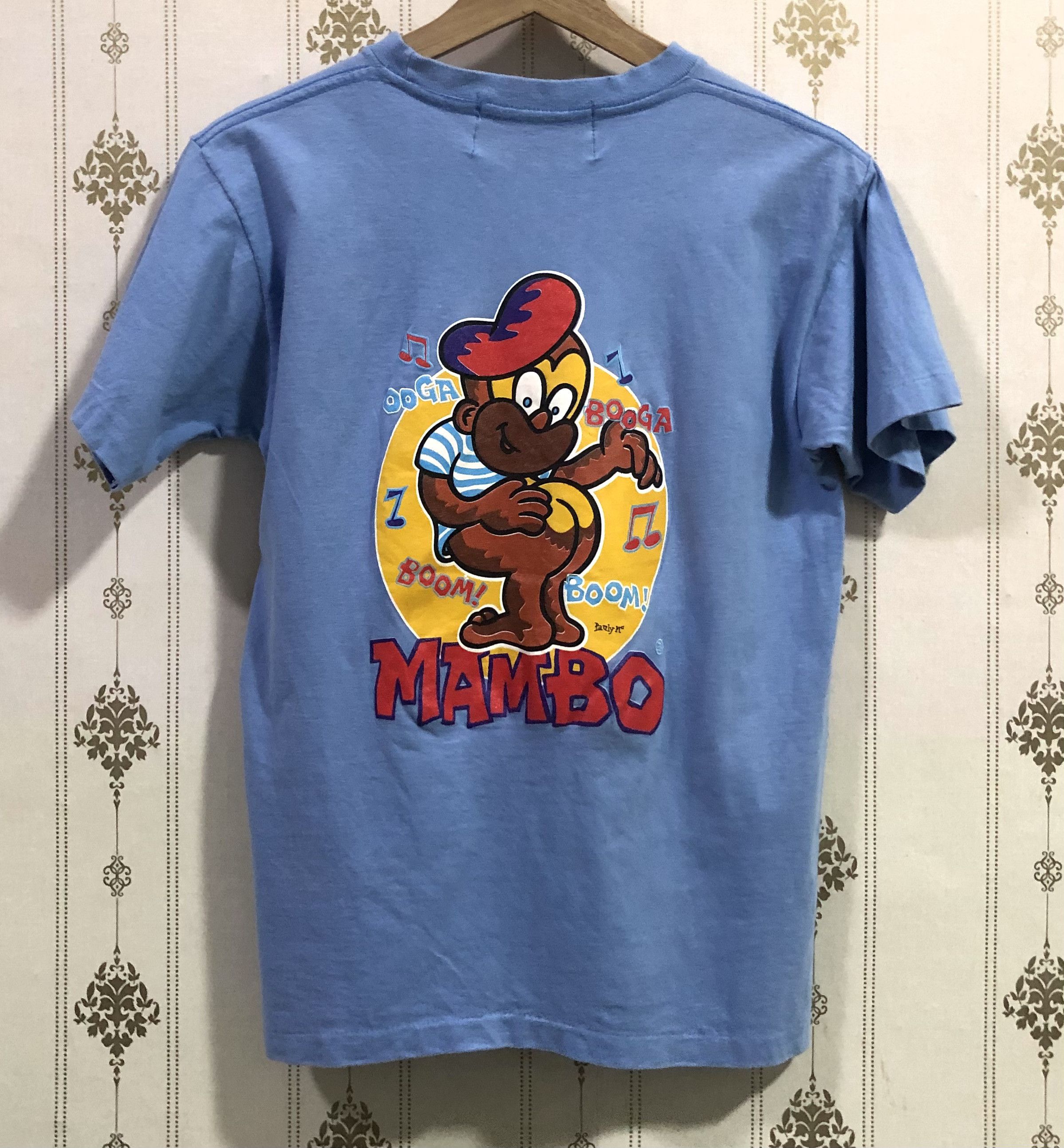 Quiksilver Vintage Mambo Surf Tees Size S / US 4 / IT 40 - 1 Thumbnail