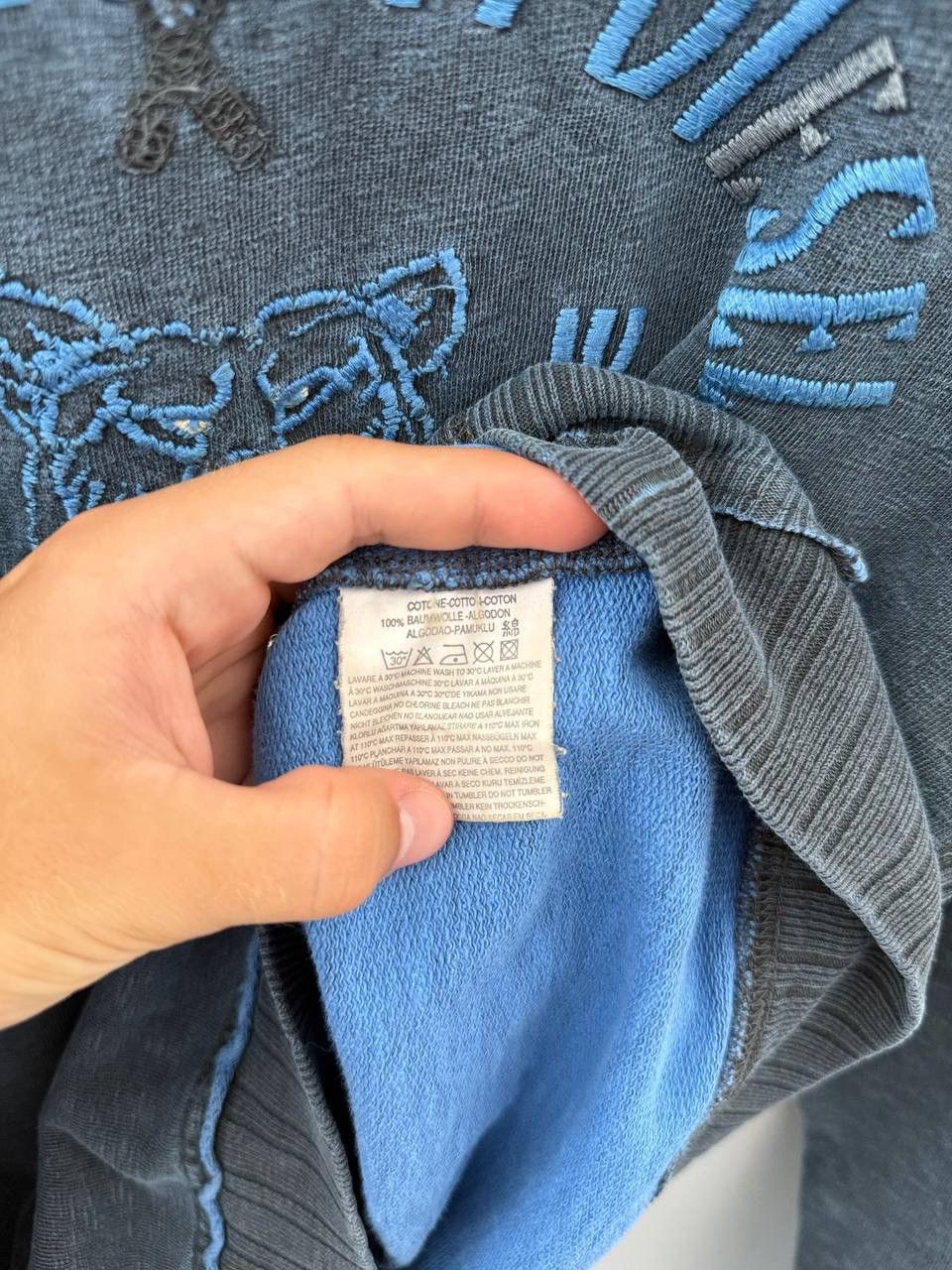 Diesel Vintage 90s Diesel Sweatshirt Size US L / EU 52-54 / 3 - 6 Thumbnail