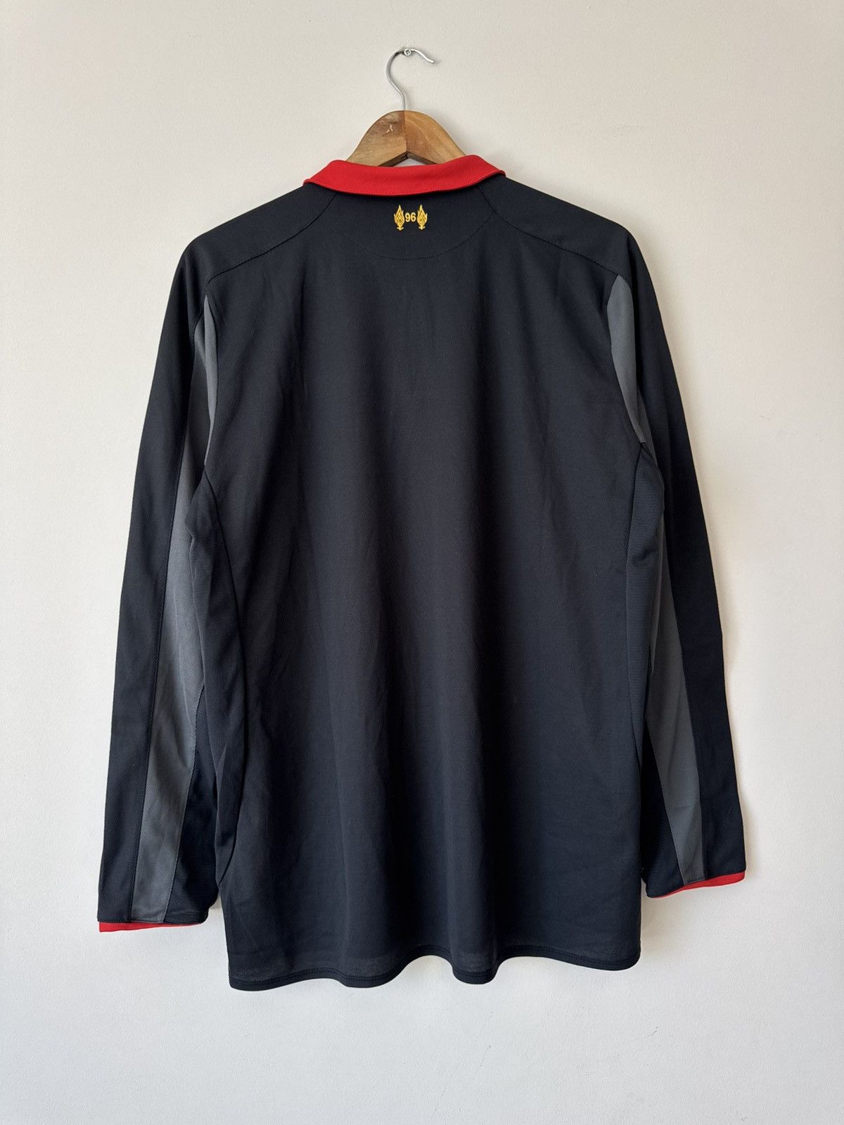 Warrior Liverpool 2014-2015 Third Soccer Longsleeve Jersey Shirt Kit Size US L / EU 52-54 / 3 - 2 Thumbnail