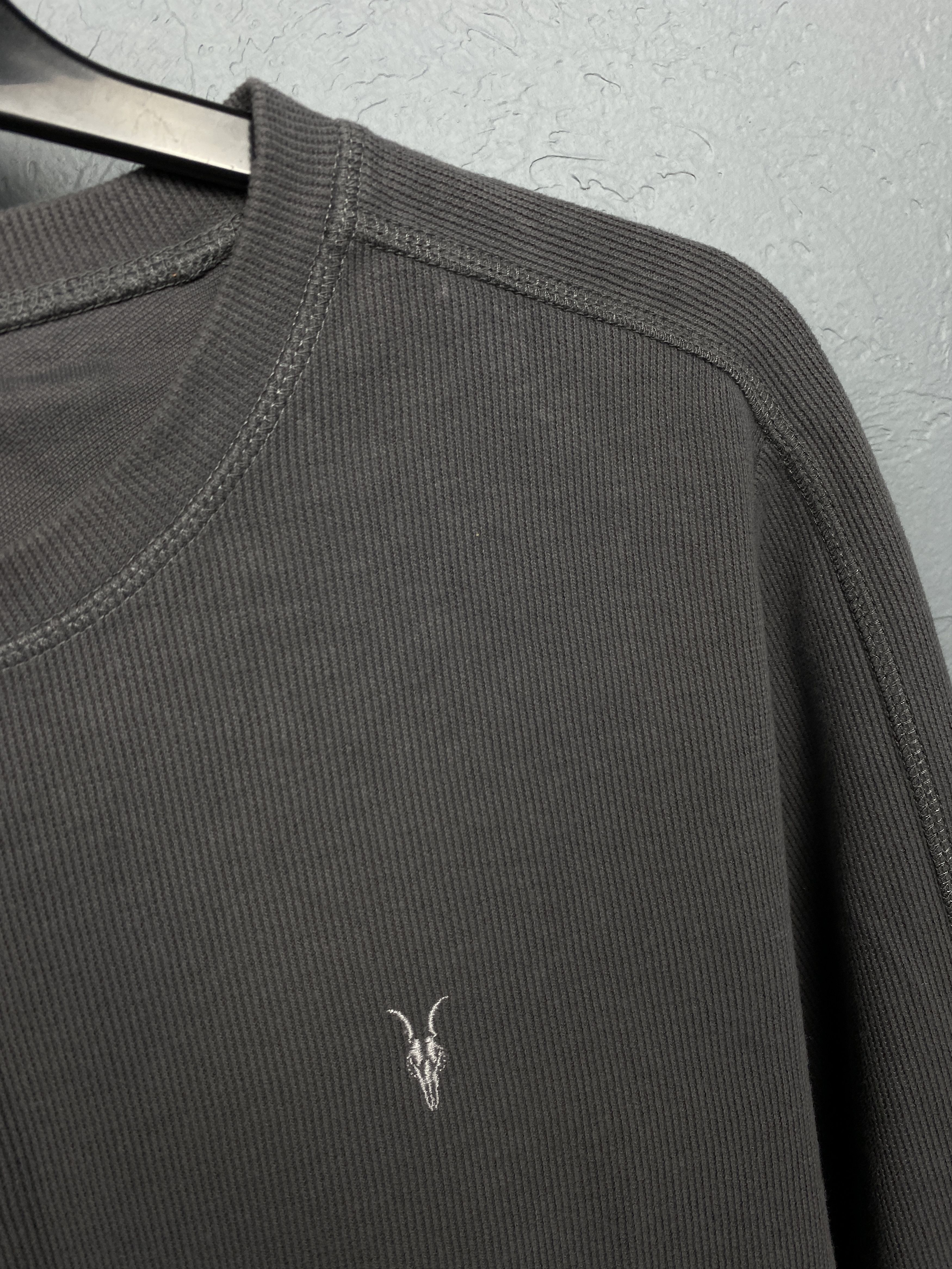 Allsaints Allsaints Vintage Mens Rowe Crew Neck Sweatshirt Size US S / EU 44-46 / 1 - 3 Thumbnail