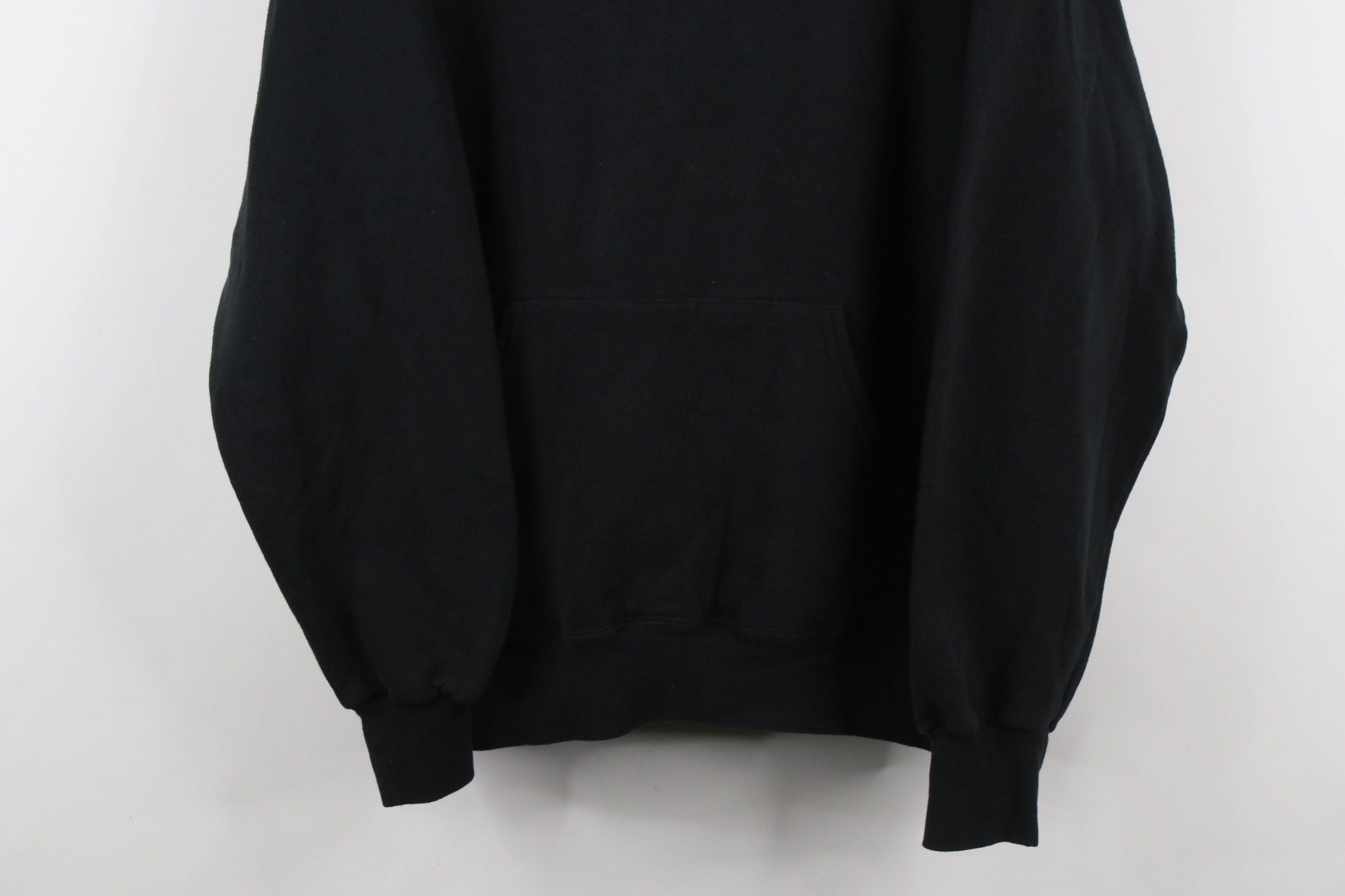 Vintage Vintage 90s Pattys Dance Center Hoodie Sweatshirt Black USA Size US XL / EU 56 / 4 - 3 Thumbnail