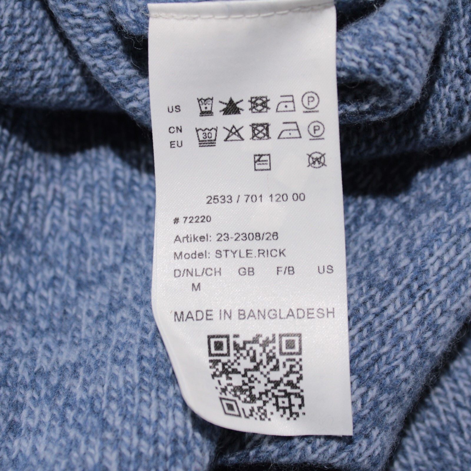 BRAX BRAX Sweater Size US M in Blue Size US M / EU 48-50 / 2 - 9 Thumbnail