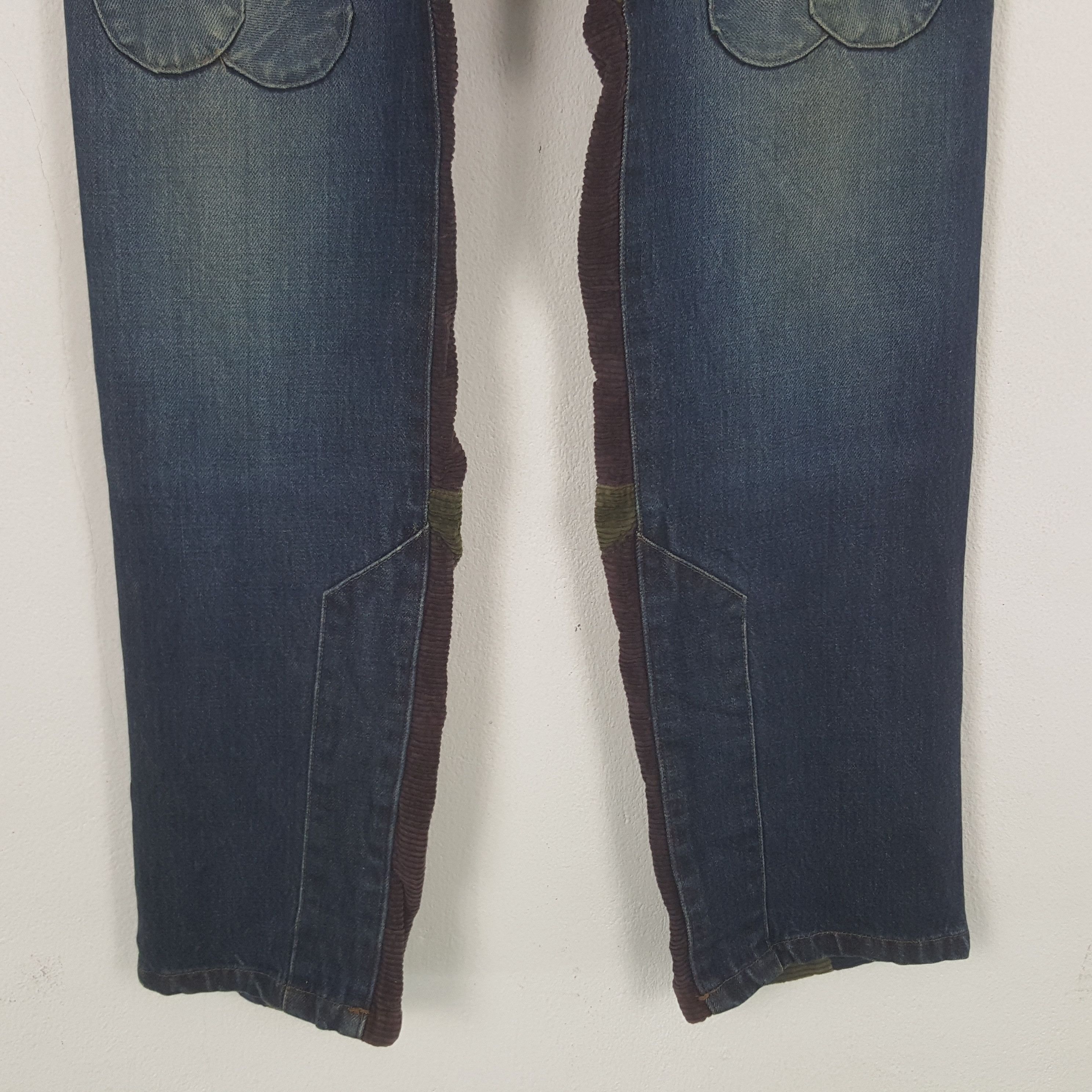 Japanese Brand Vintage Waste Twice Japanese Brand Denim Jeans RR27 Size US 32 / EU 48 - 3 Thumbnail