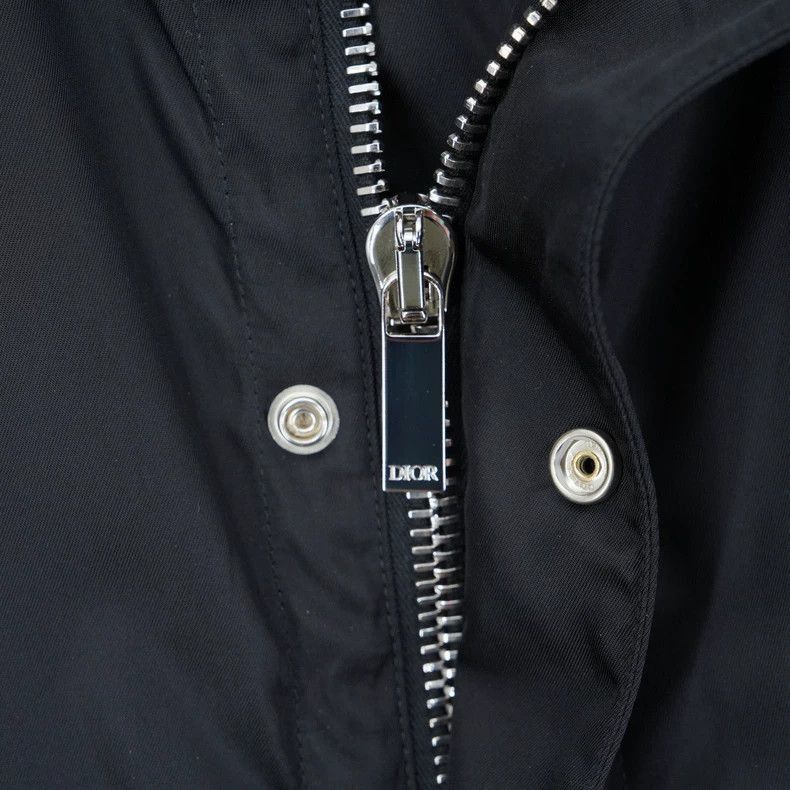 Dior DIOR Embroidered Logo Nylon Parka Coat-2506 Size XL / US 12-14 / IT 48-50 - 5 Thumbnail