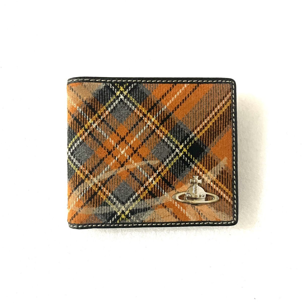 Vivienne Westwood 90s Orb Check Beret