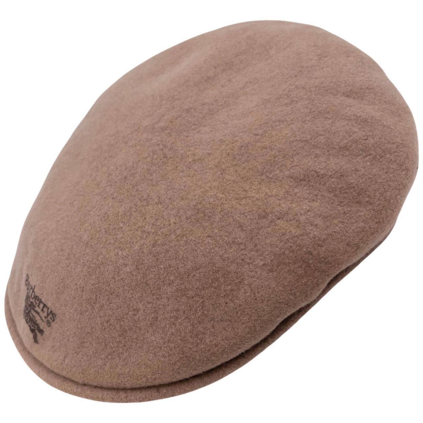 Burberry Vintage Burberry Flat-Cap Hat Size ONE SIZE - 3 Thumbnail