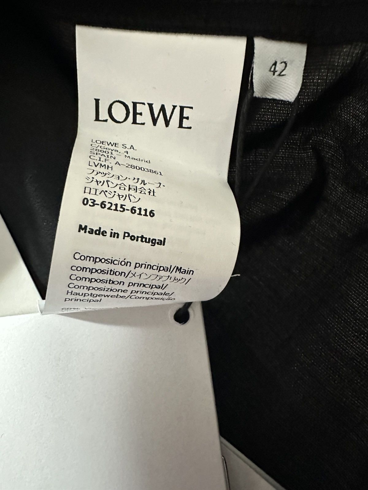 Loewe Loewe Paula ibiza Size US XXL / EU 58 / 5 - 6 Thumbnail