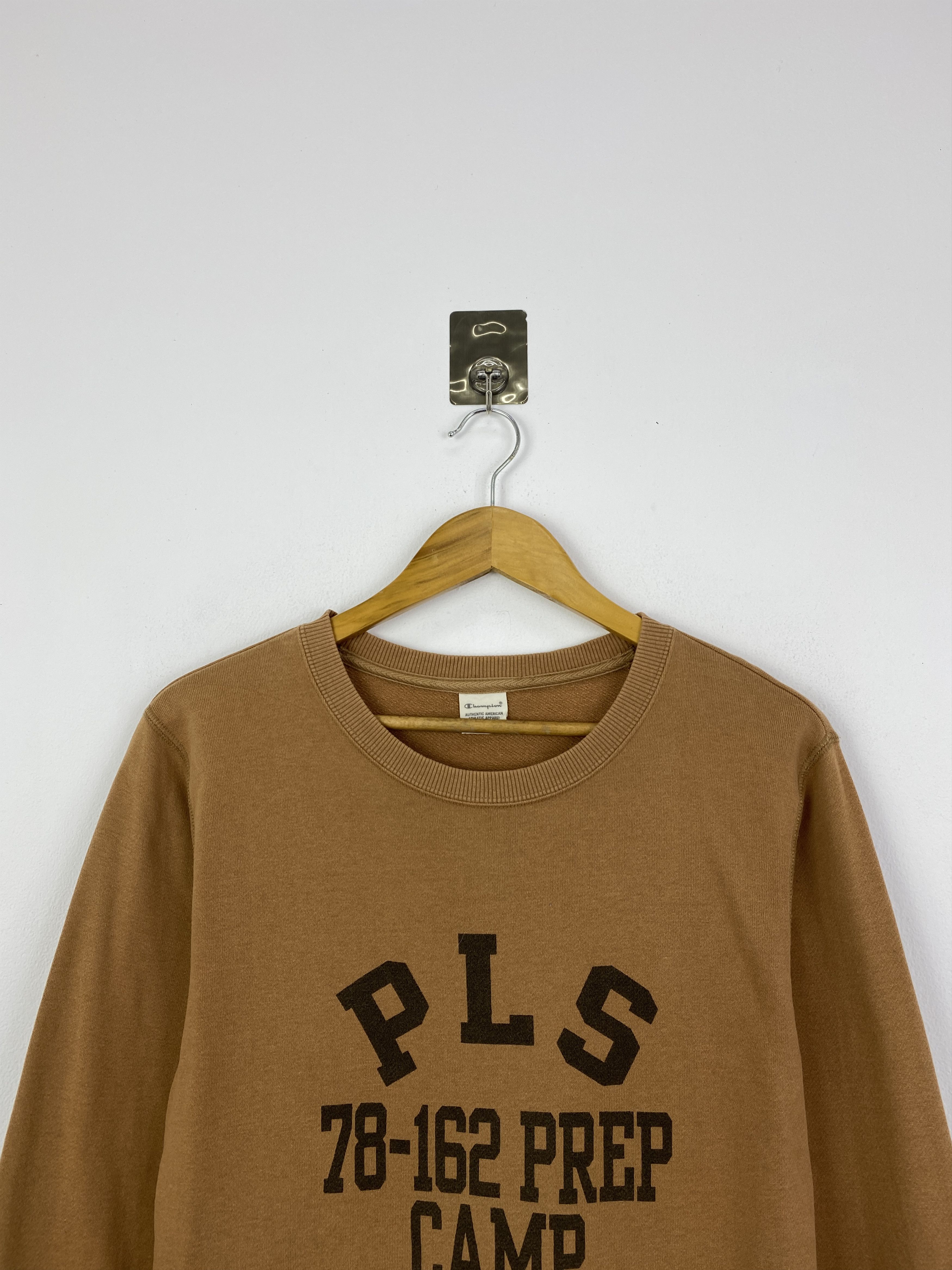 Champion Vintage Champion Wording Crewneck Sweatshirt SH0088 Size US M / EU 48-50 / 2 - 2 Thumbnail