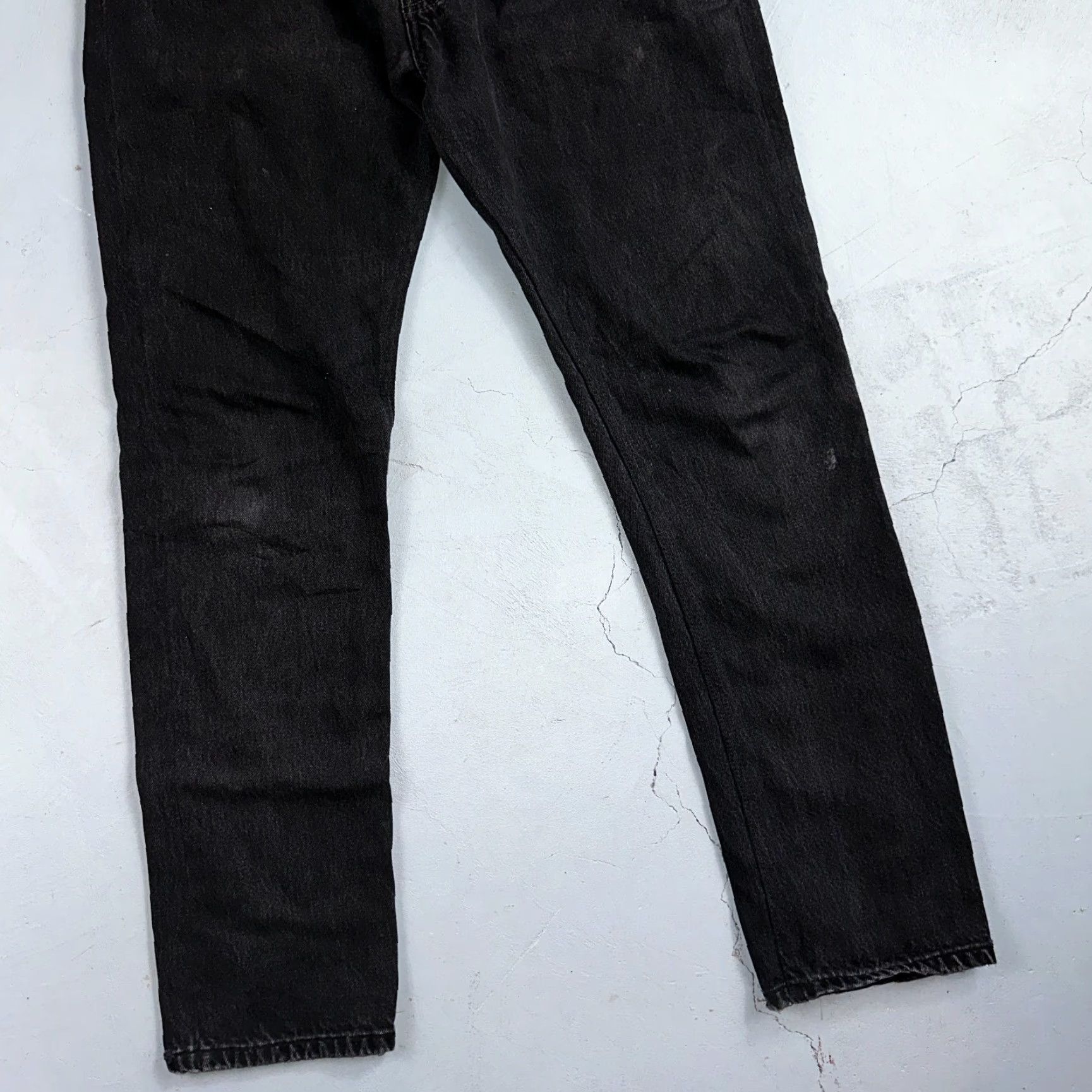 Levi's Levi's 501 Vintage Y2K Mexico XX Straight Leg Jeans Black Wash 34x31 Men's Denim Jeans Regular Jeans 90s USA Men Size US 34 / EU 50 - 3 Thumbnail