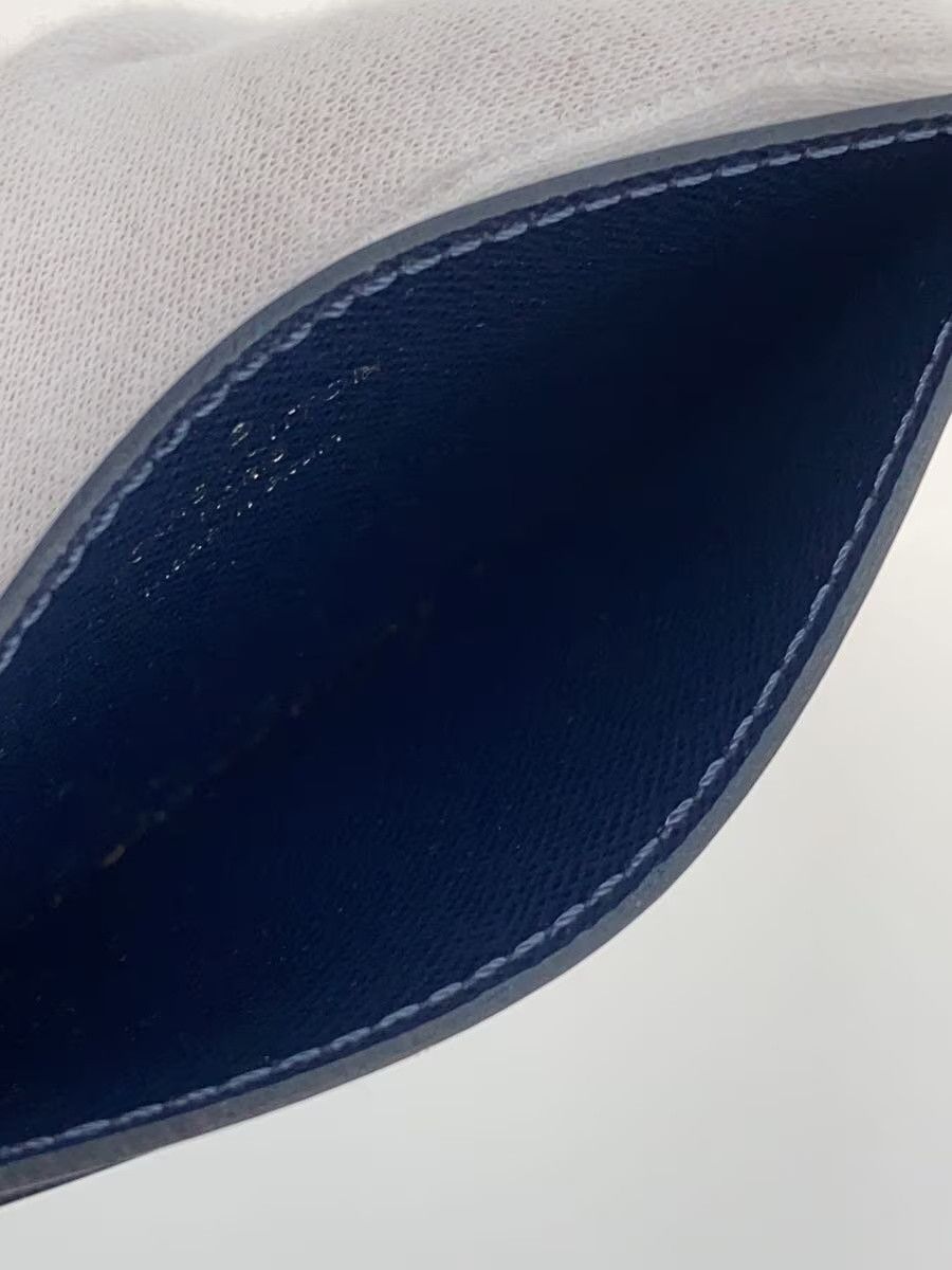 Louis Vuitton Louis Vuitton Epi Porte Cartes Sample Navy Size ONE SIZE - 4 Thumbnail