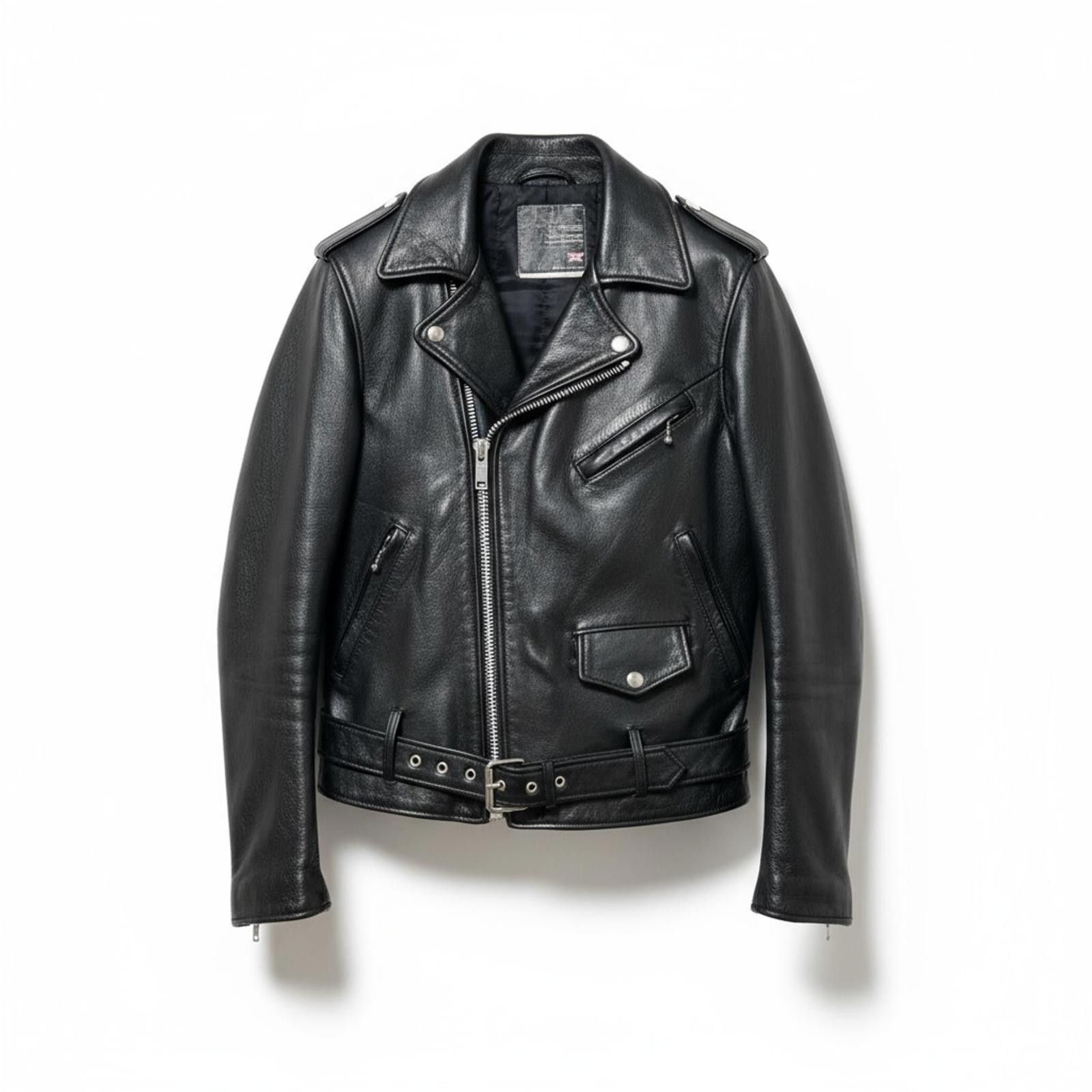 Undercover Undercover 06SS T Archive Band slogan patchwork leather