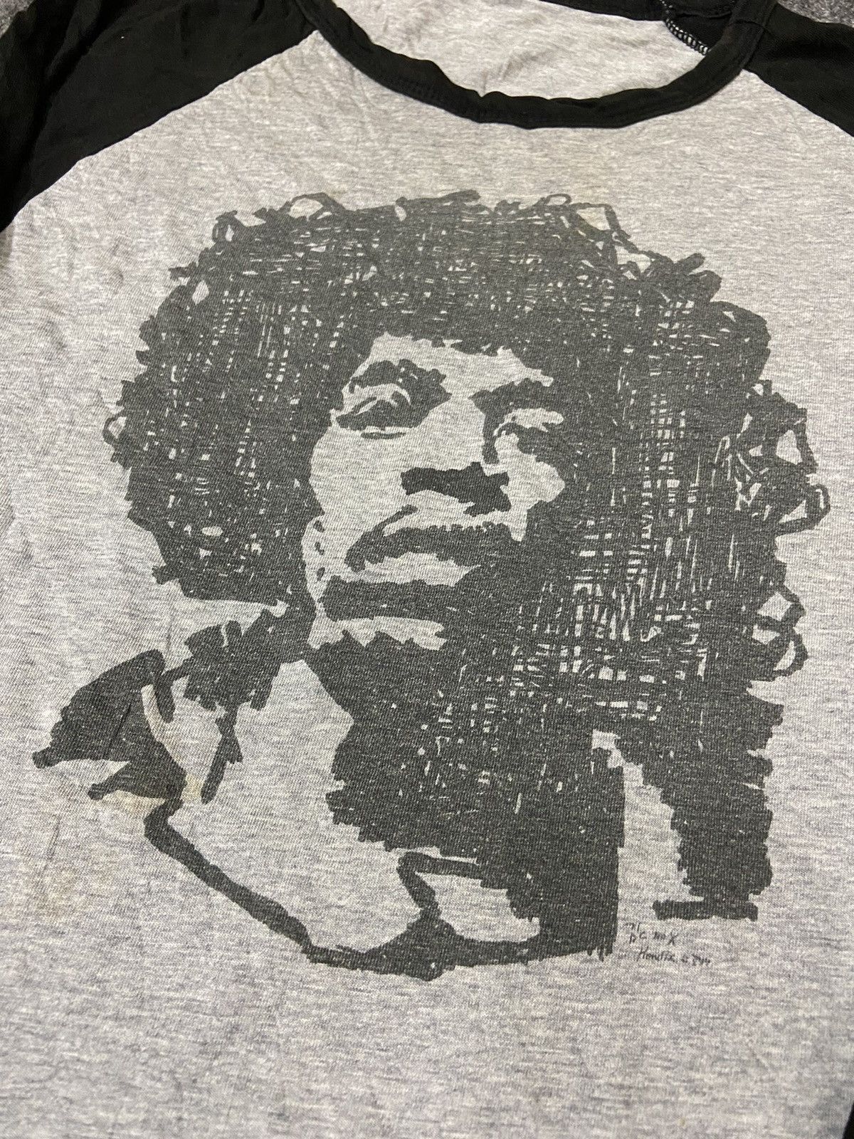 Japanese Brand Vintage Y2K Jimmy Hendrik long sleeve t- shirt Size US M / EU 48-50 / 2 - 3 Thumbnail