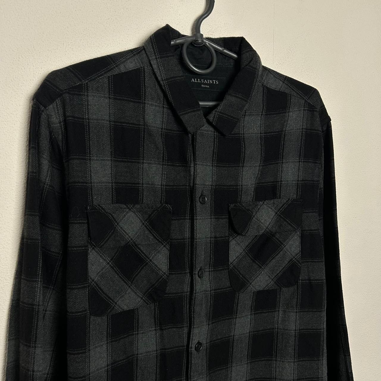 Allsaints Designer Allsaints Multipocket Button graphic overshirt Size US S / EU 44-46 / 1 - 2 Thumbnail